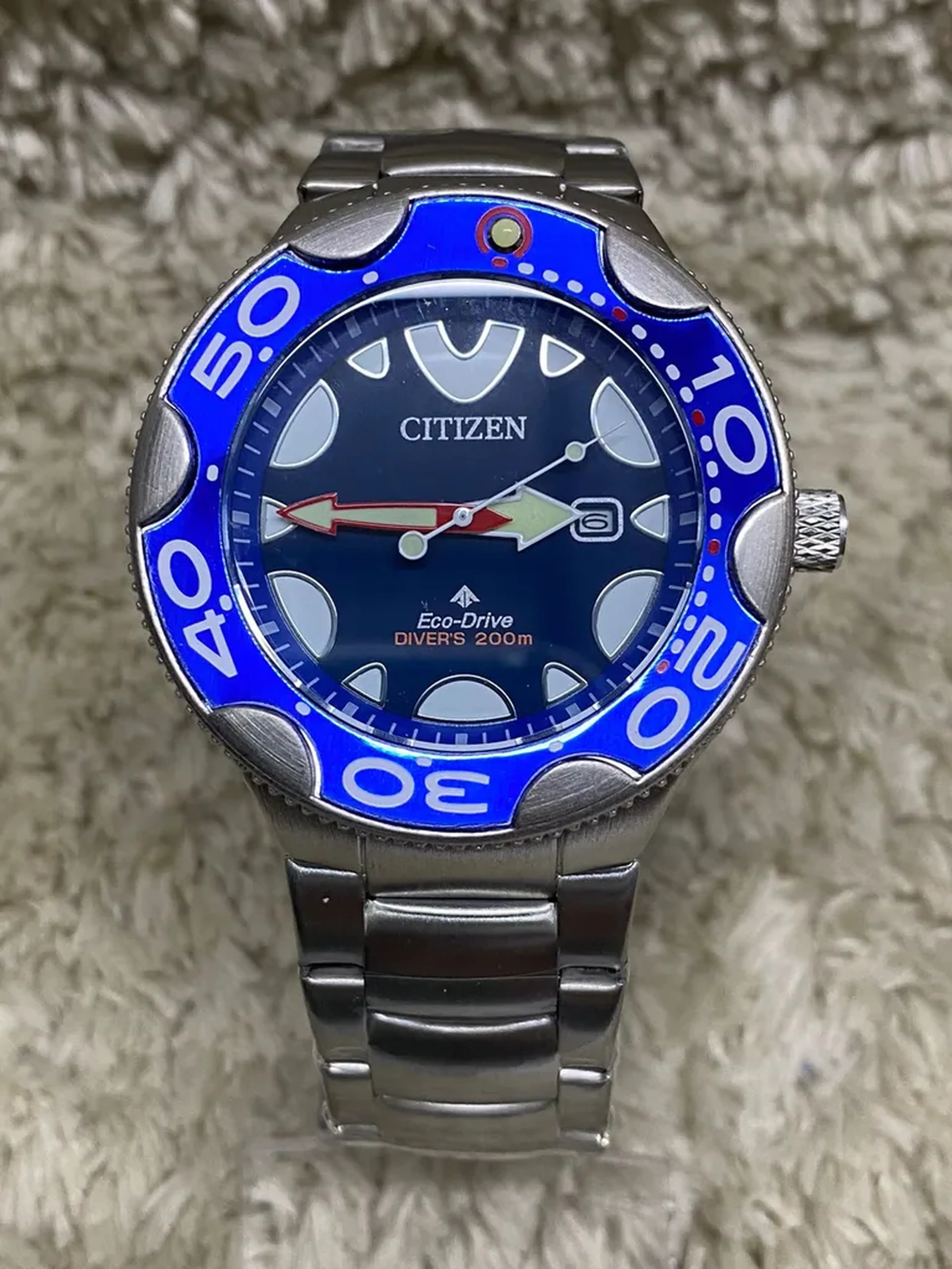 Citzen eco drive (SINALIZE A COR NO WHATTSAPP) imagem