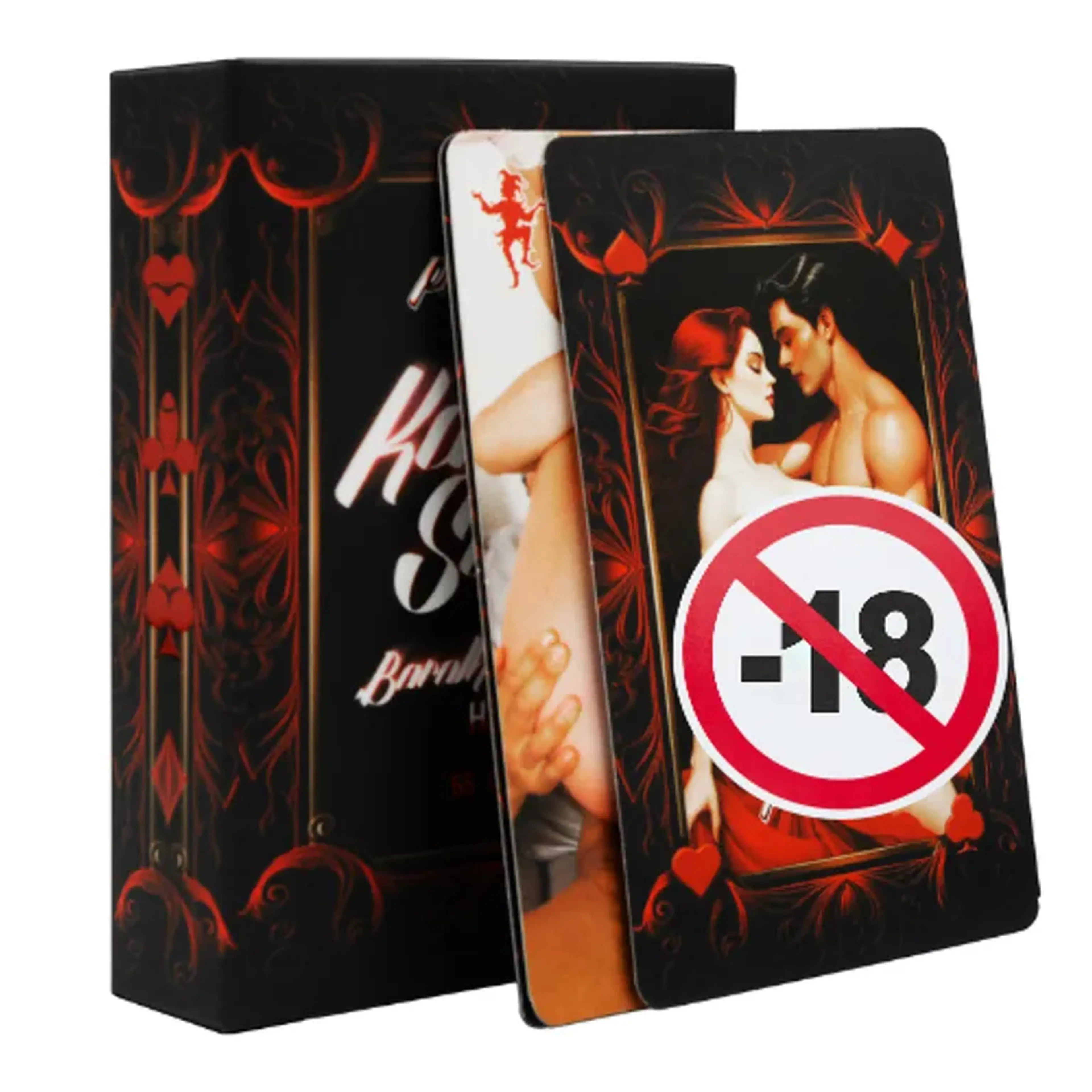 BARALHO KAMA SUTRA HETERO HARD PROVOKE-ME imagem