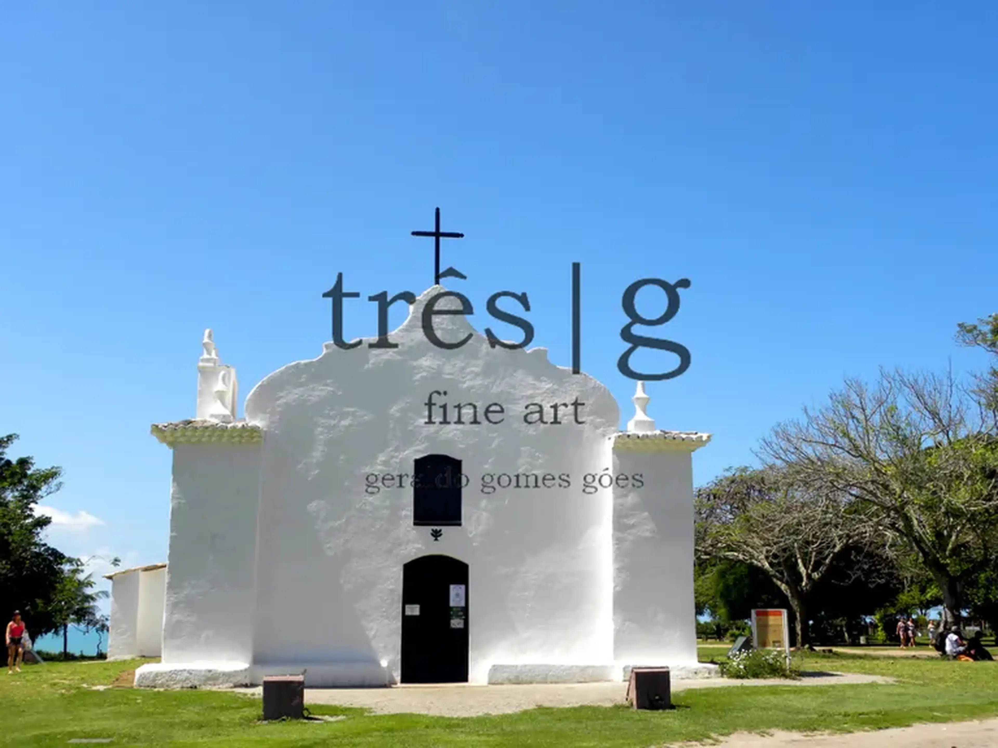 Quadro - Igreja Trancoso imagem