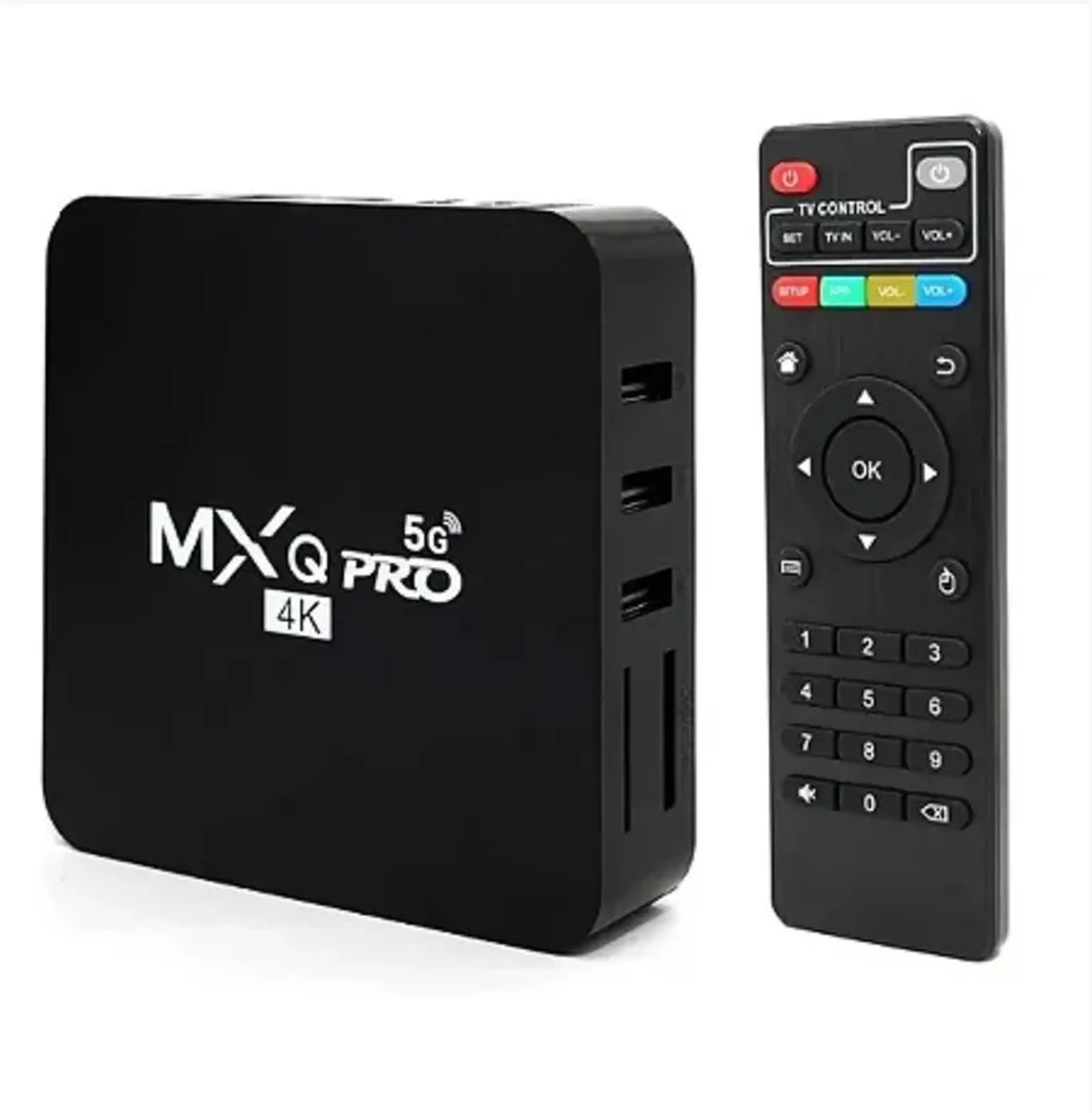 TV BOX 1024GB MXQ PRO 4K 5G e 256GB imagem