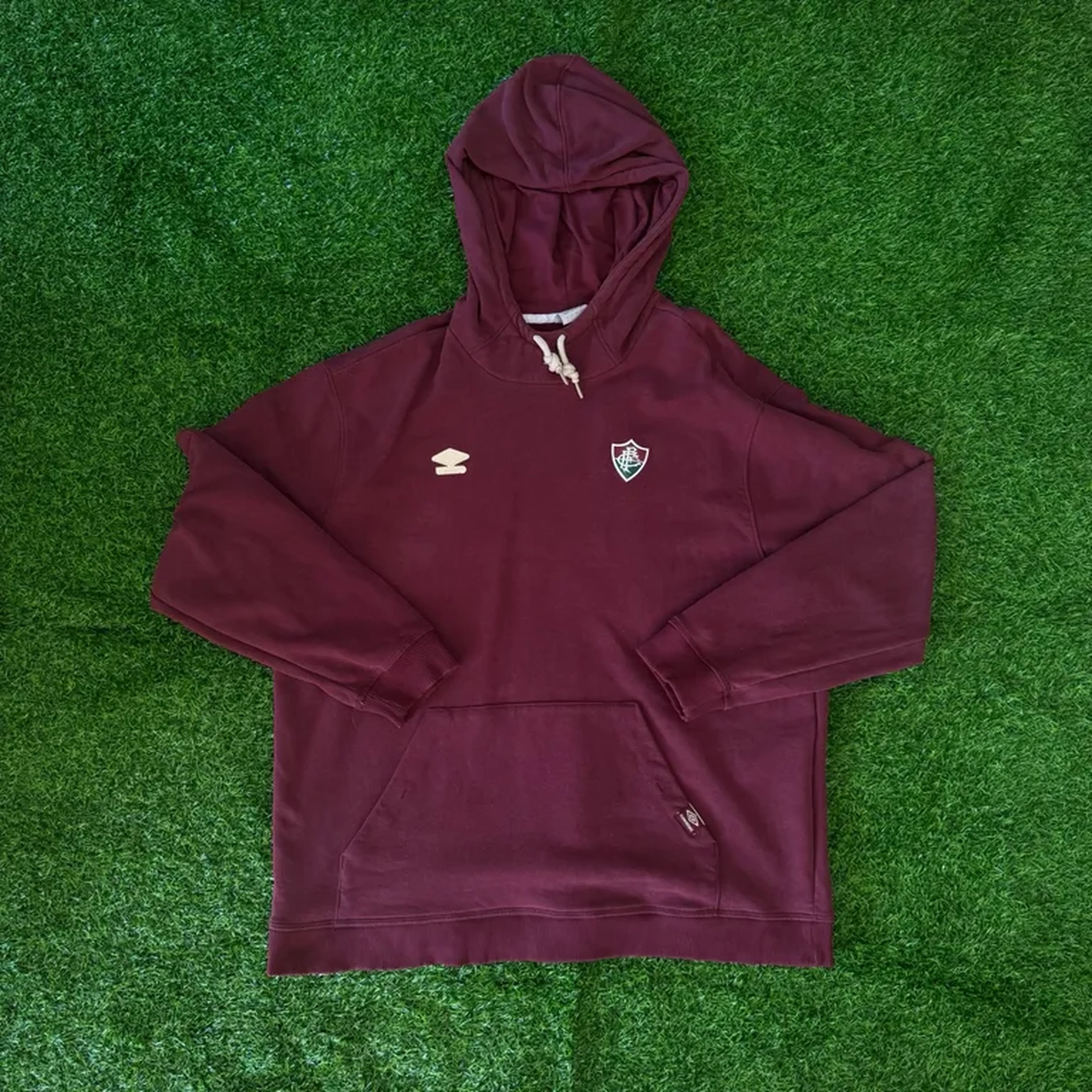 Casaco Umbro Grená imagem