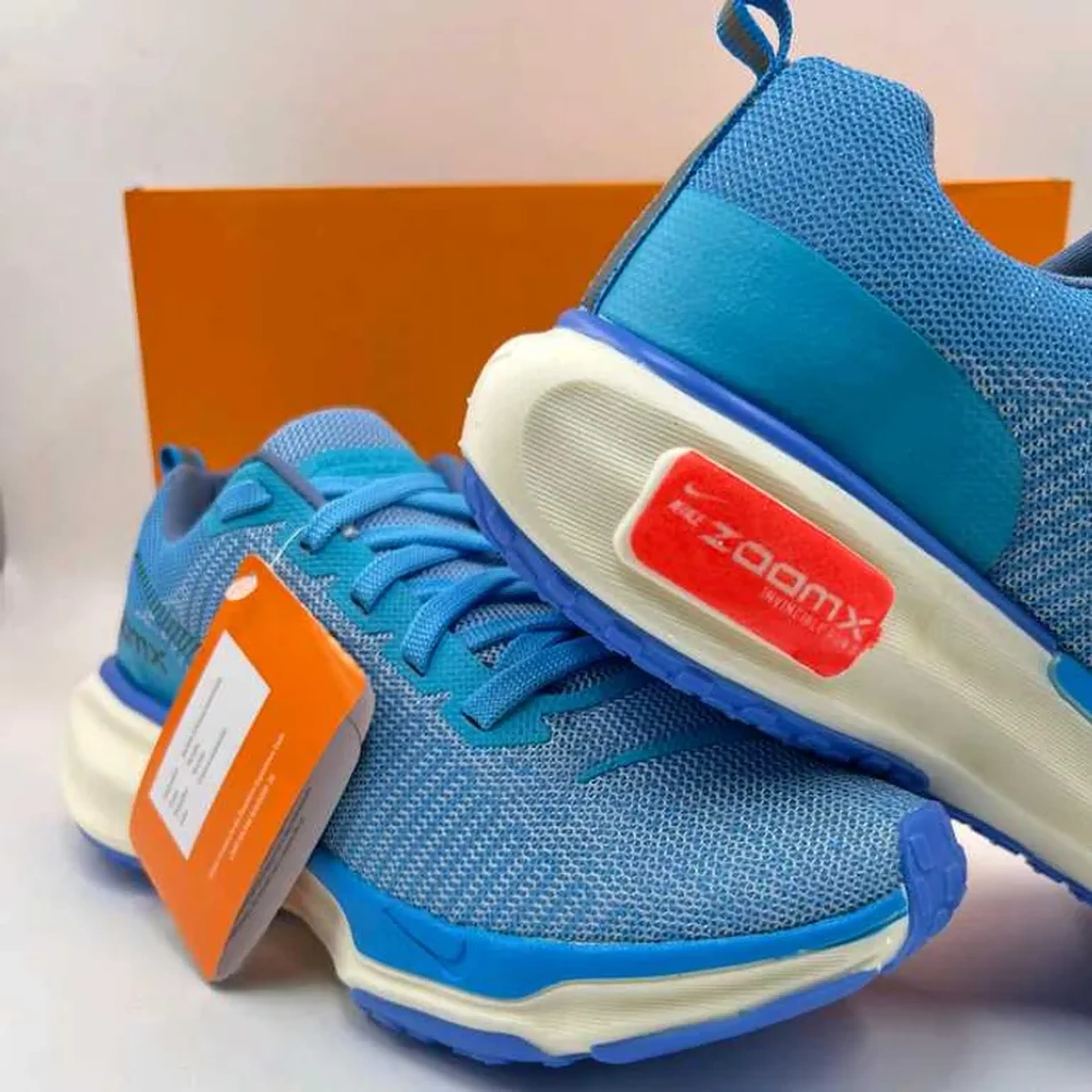 ZoomX 04 - (Linha Premium) x Azul Celeste imagem