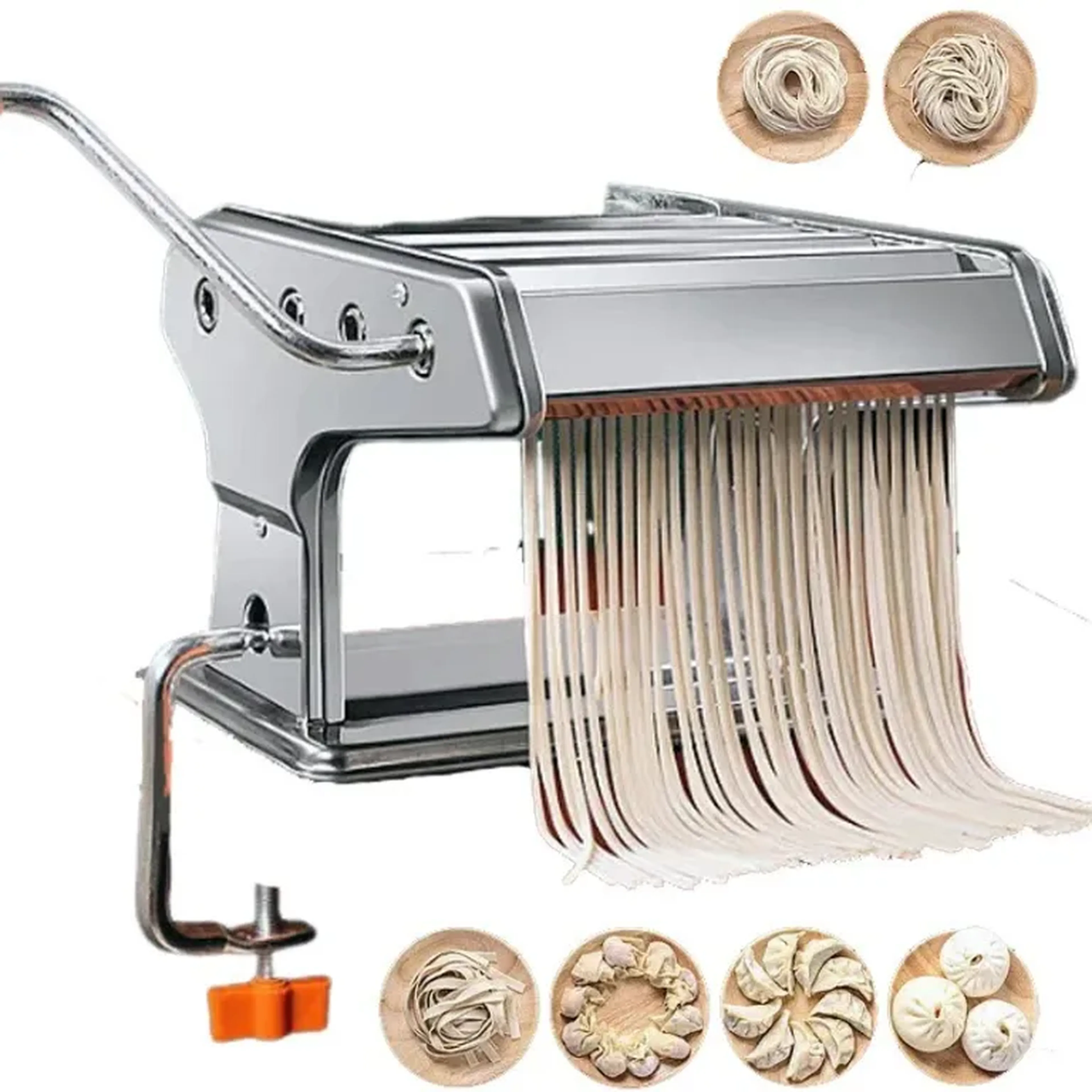 Máquina para Produção de Massas de Macarrão imagem
