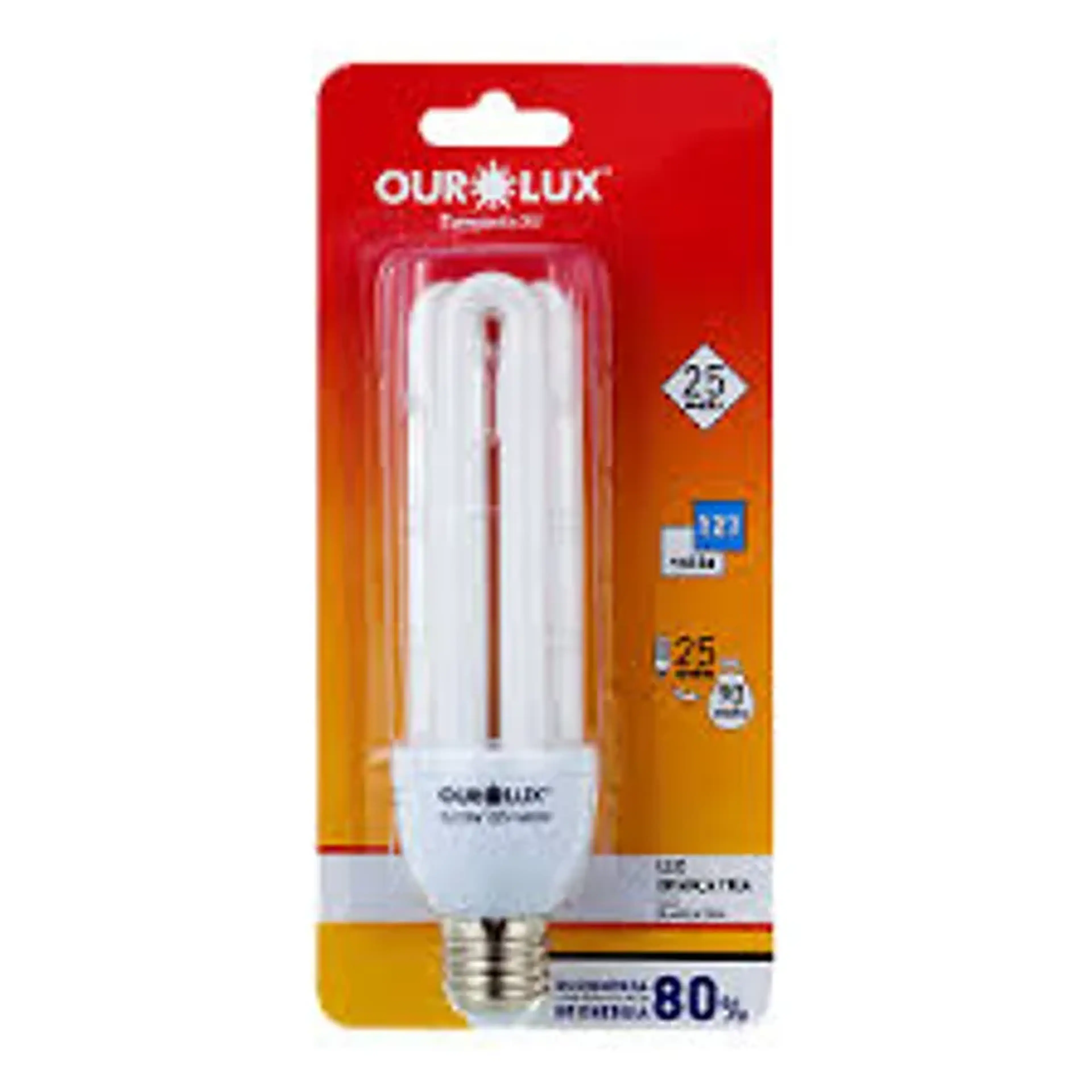 LAMP ELET OUROLUX 3U 25W 12V imagem