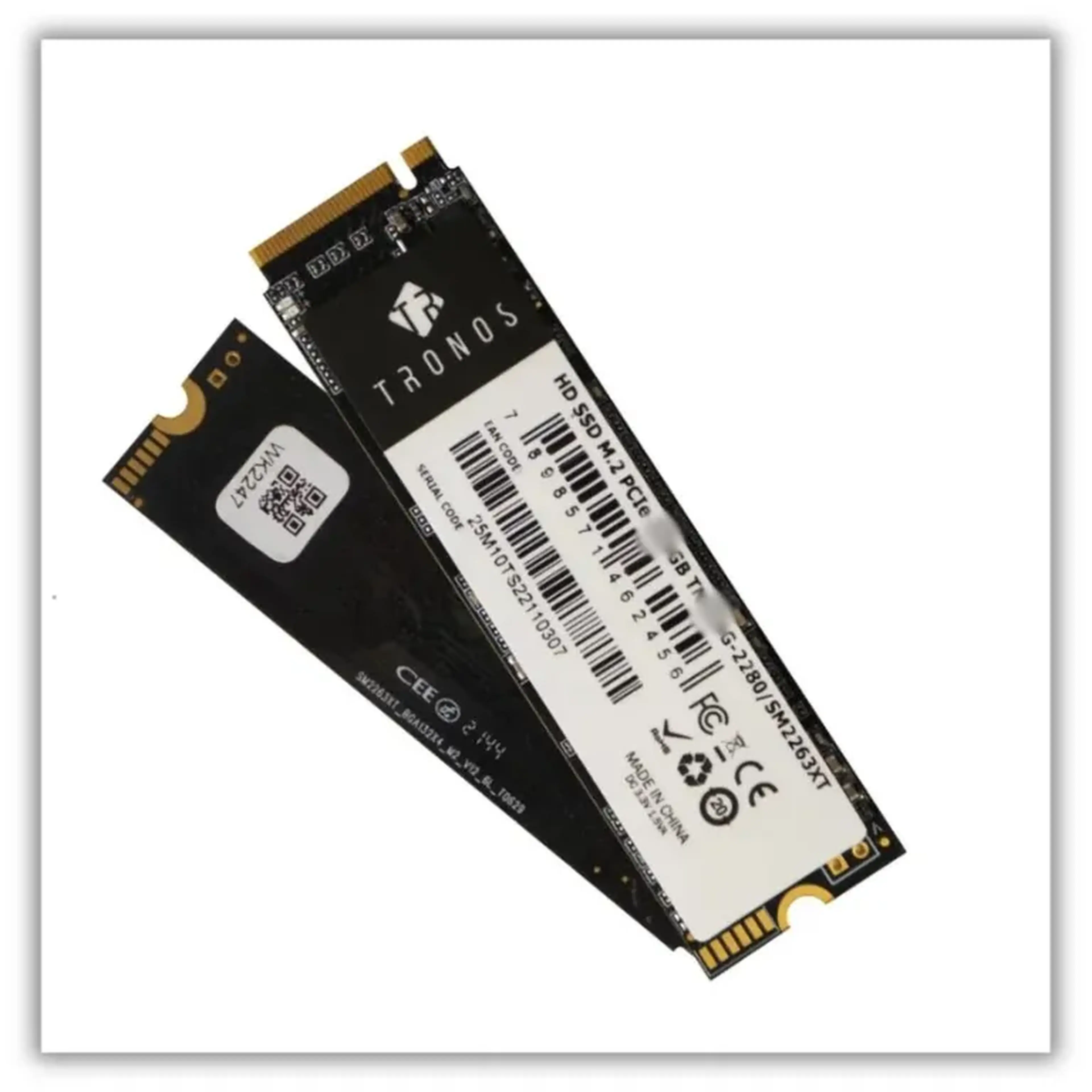SSD M.2 NVME 5120GB TRONOS imagem