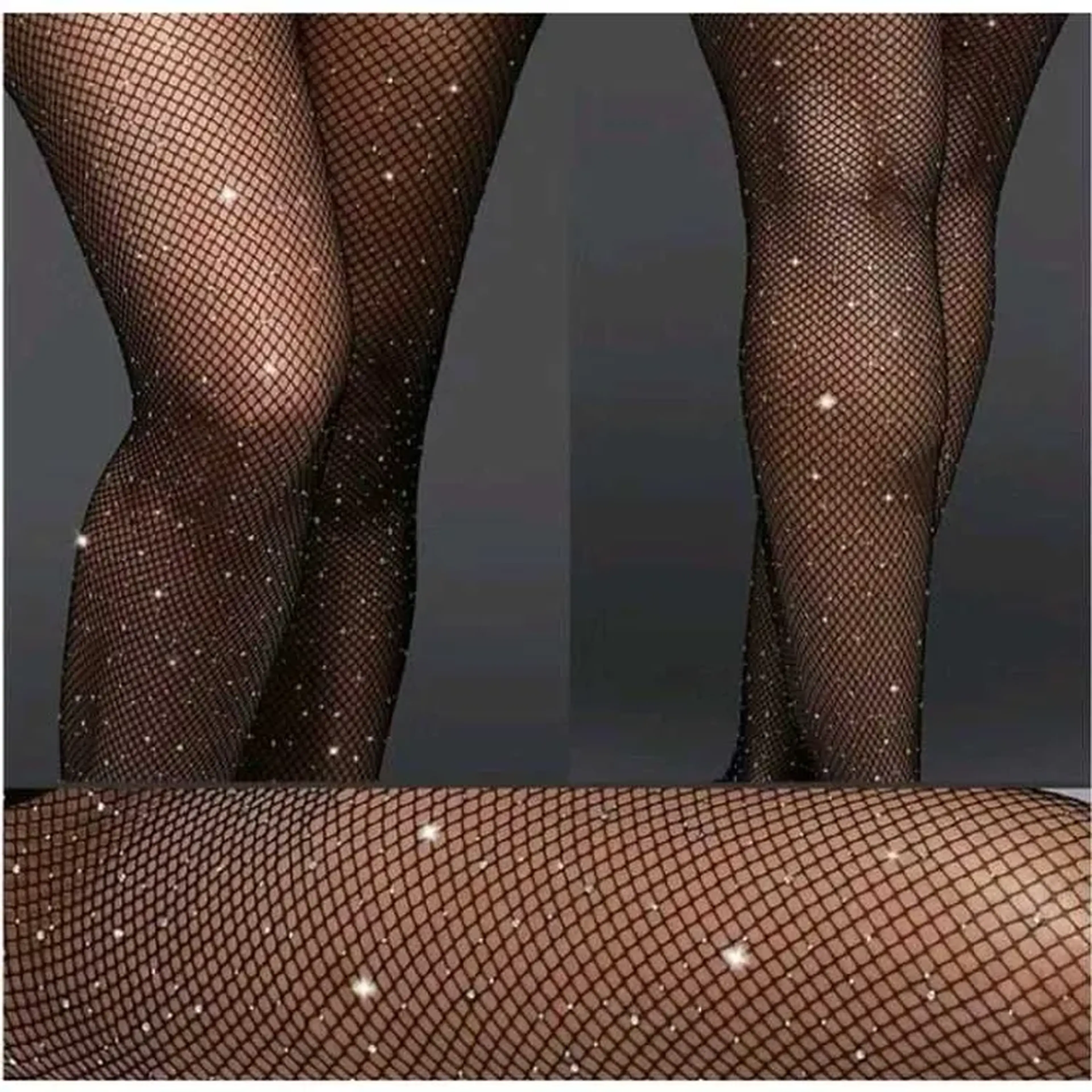 Meia calça com strass - brilho imagem