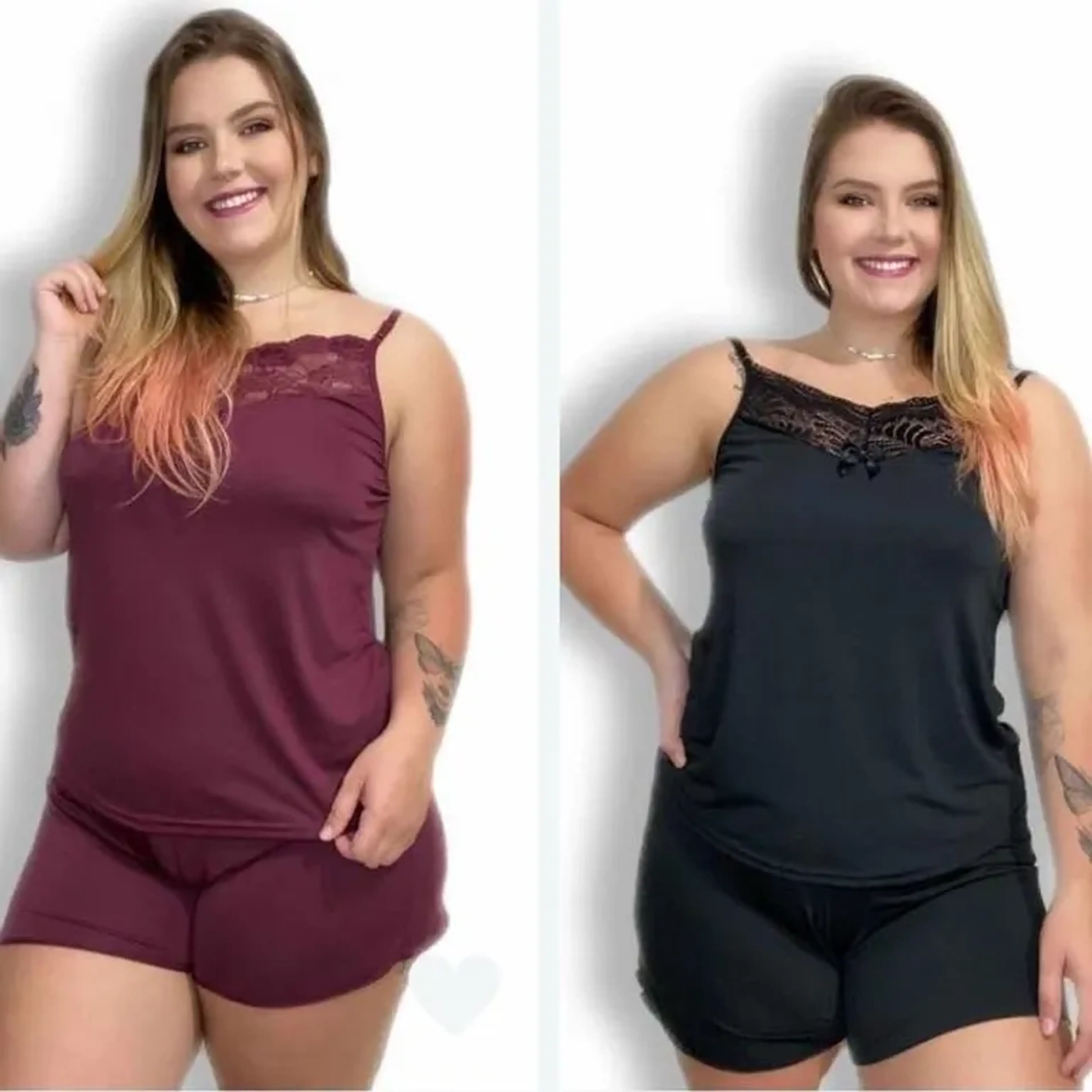 Conjunto Baby Doll Plus imagem