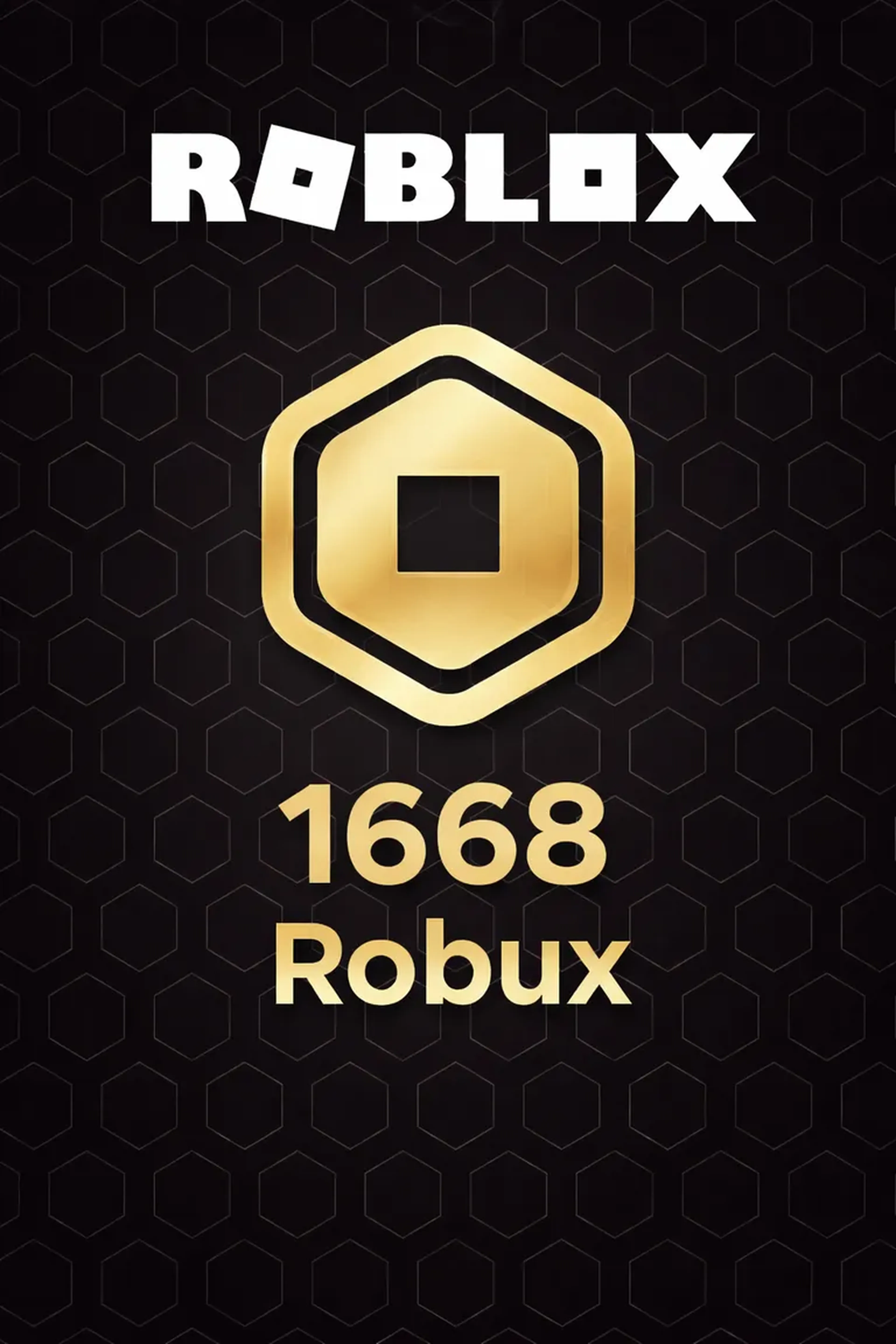 1668 Robux imagem