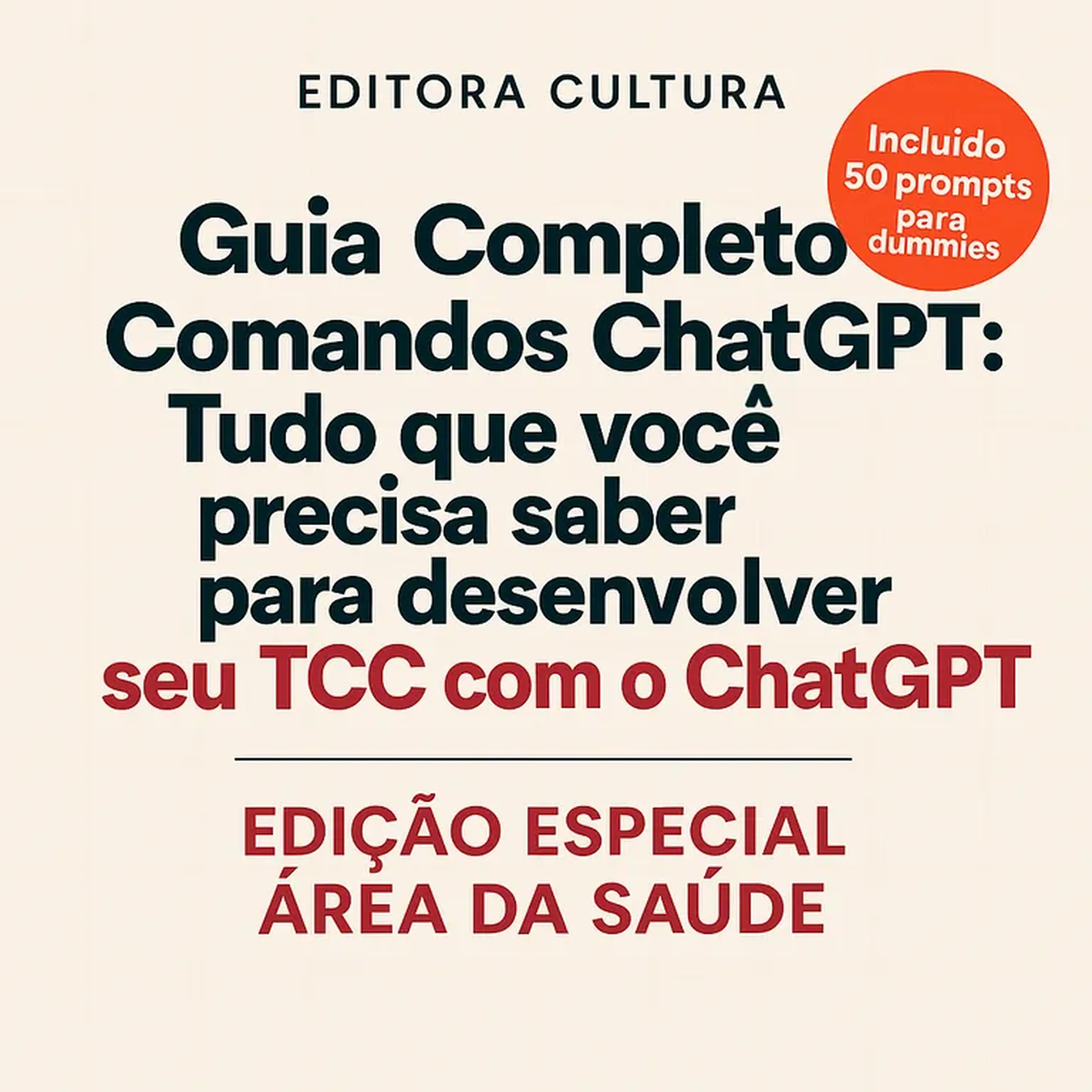 Guia Completo de Comandos | Edição Especial Área da Saúde imagem