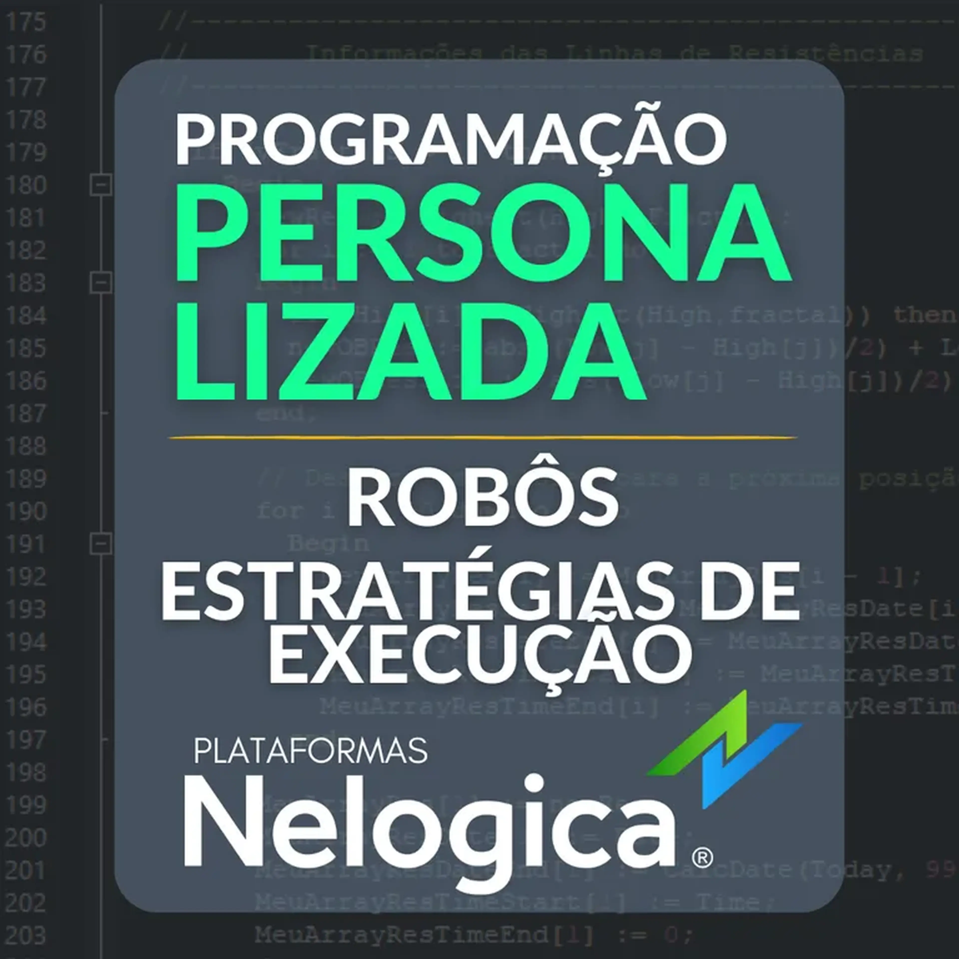 Programação Personalizada imagem