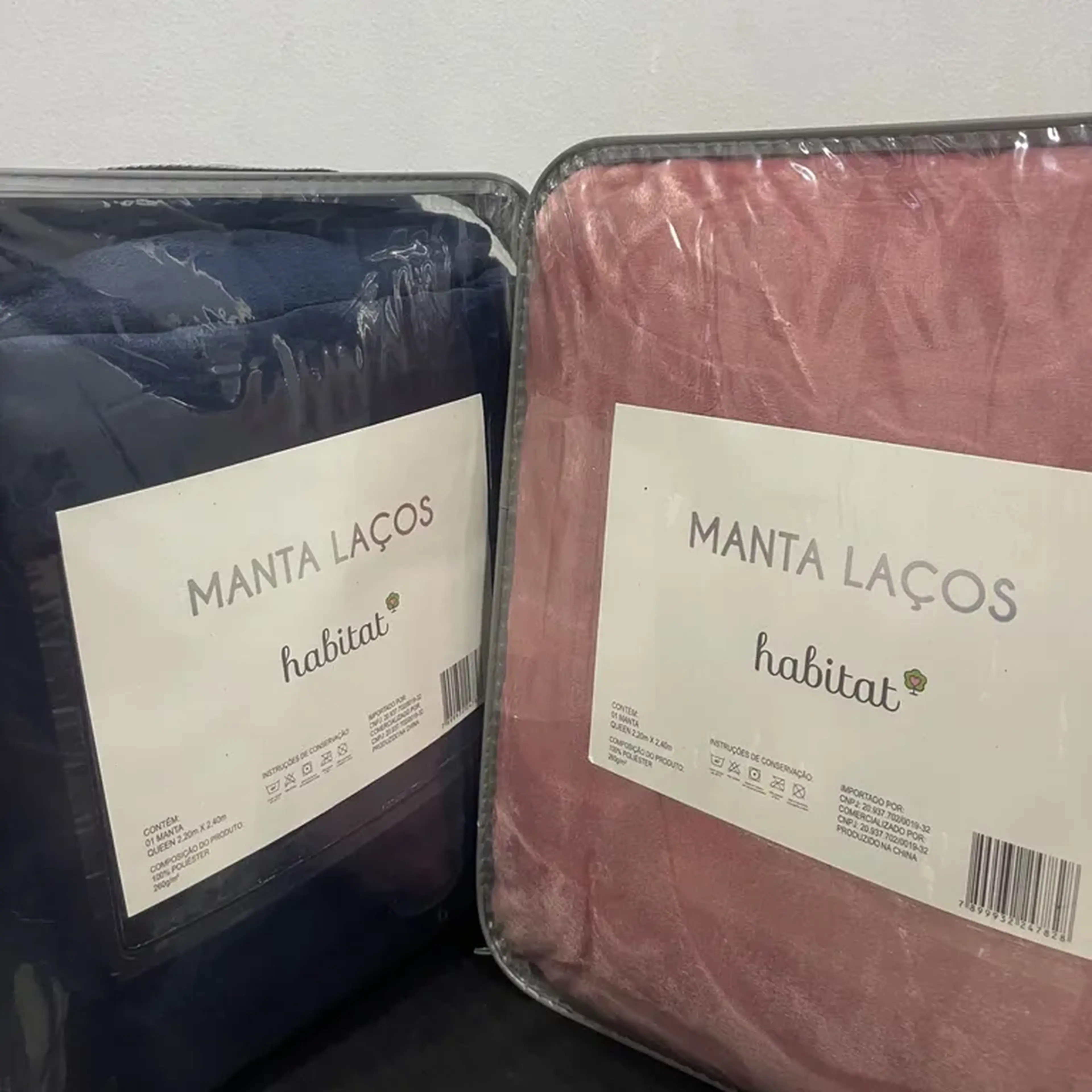 MANTA LAÇOS QUEEN 1 UND imagem