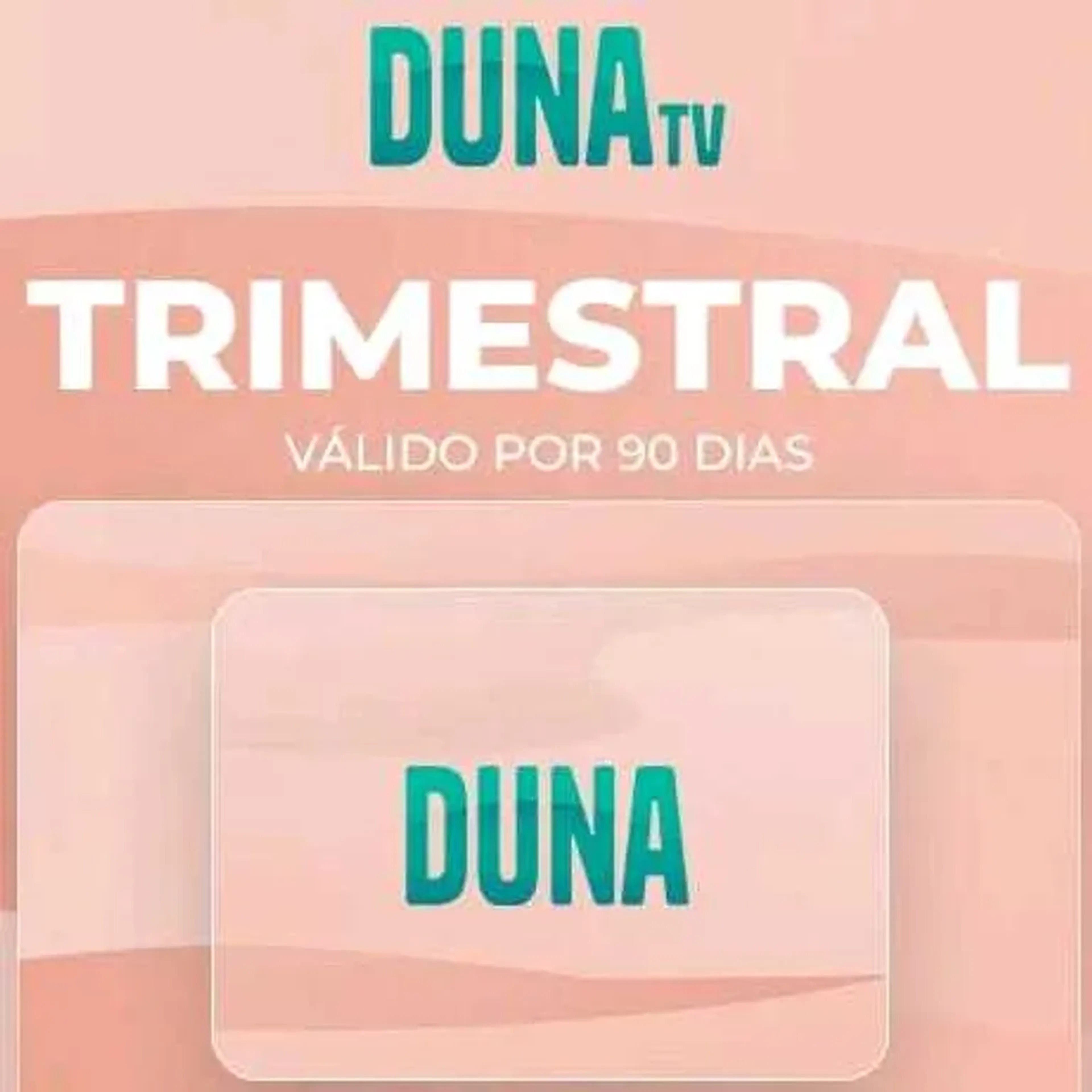 Duna Trimestral imagem