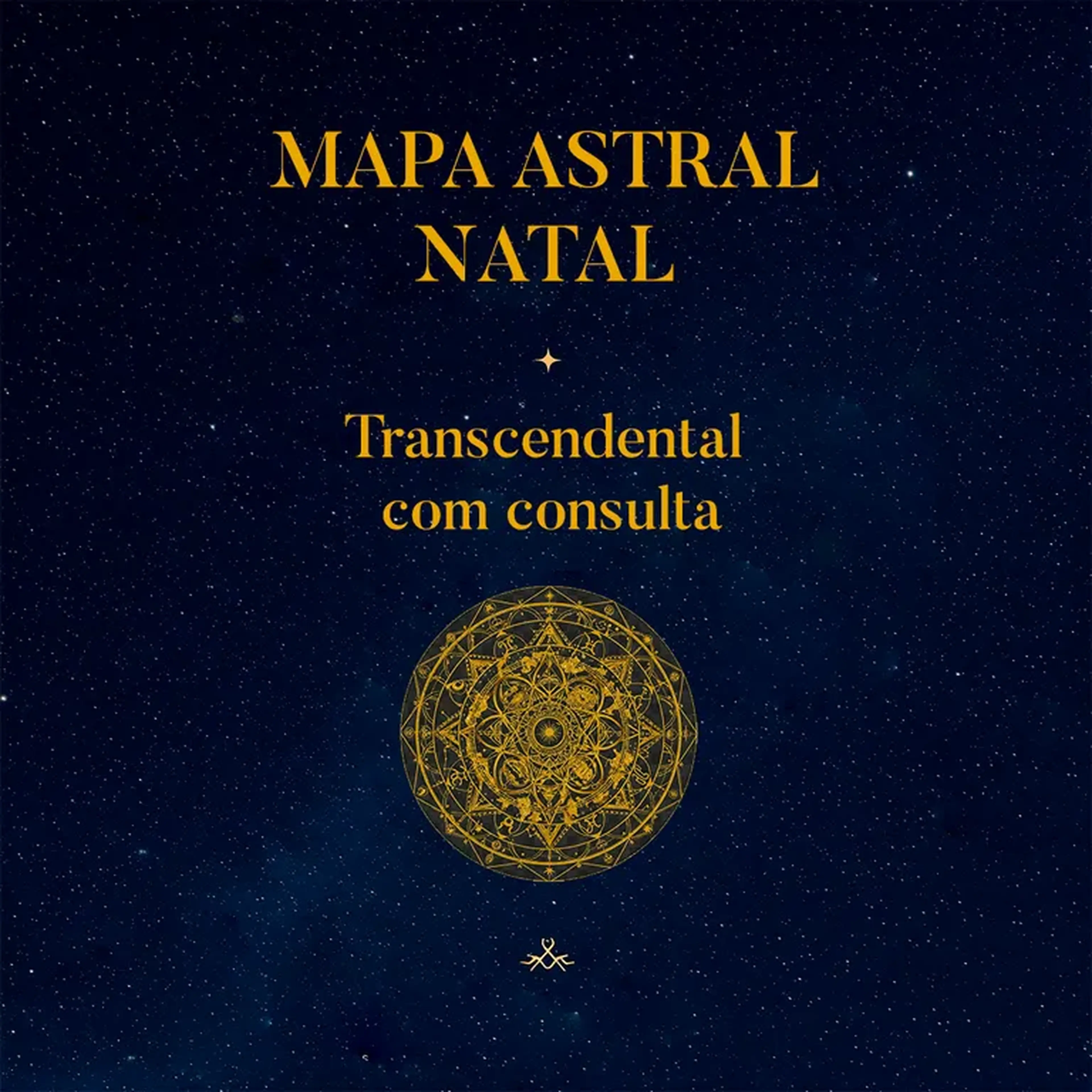 Mapa Astral Natal - Transcendental (com consulta) imagem