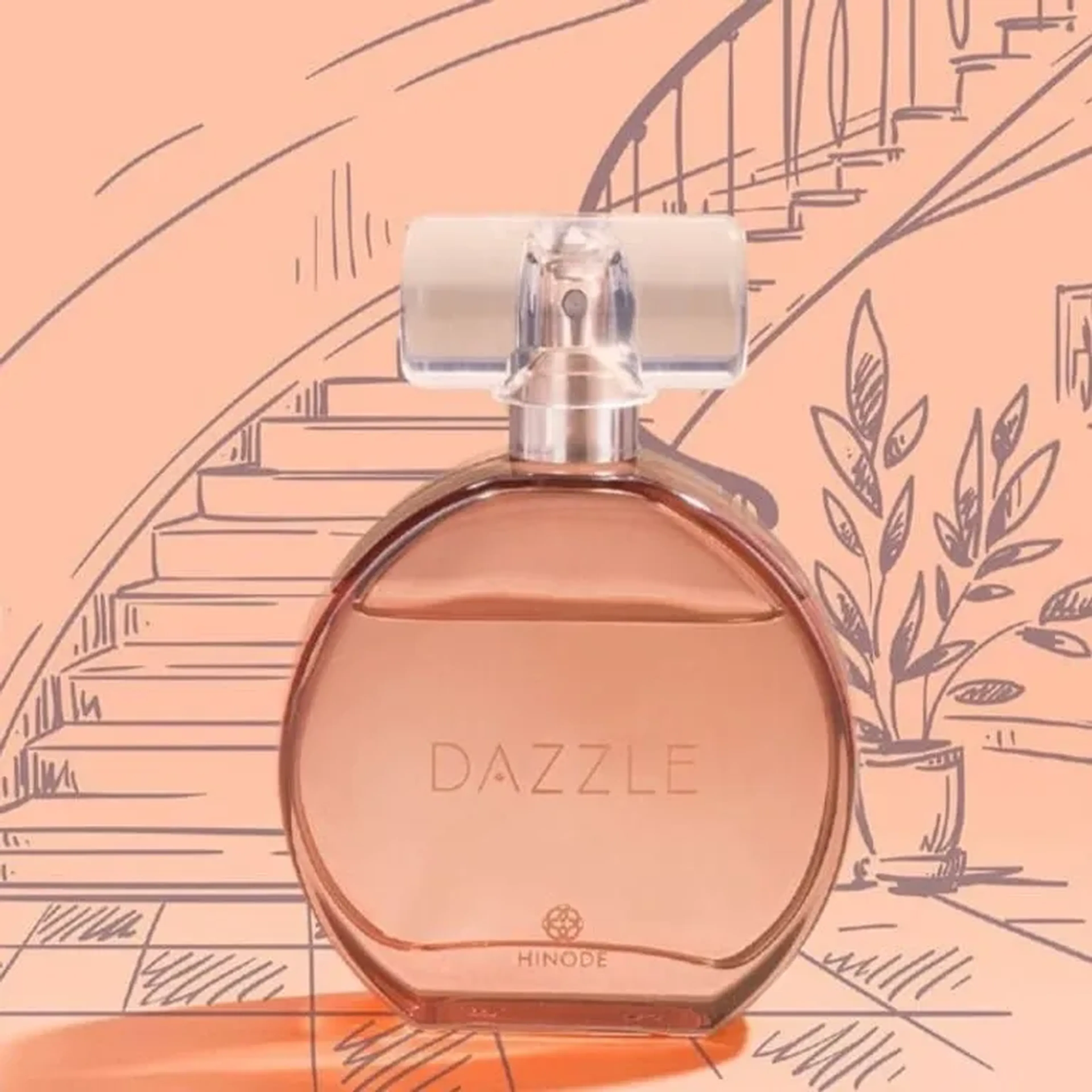 Dazzle Color Chámpagne Deo Colônia 60ml imagem