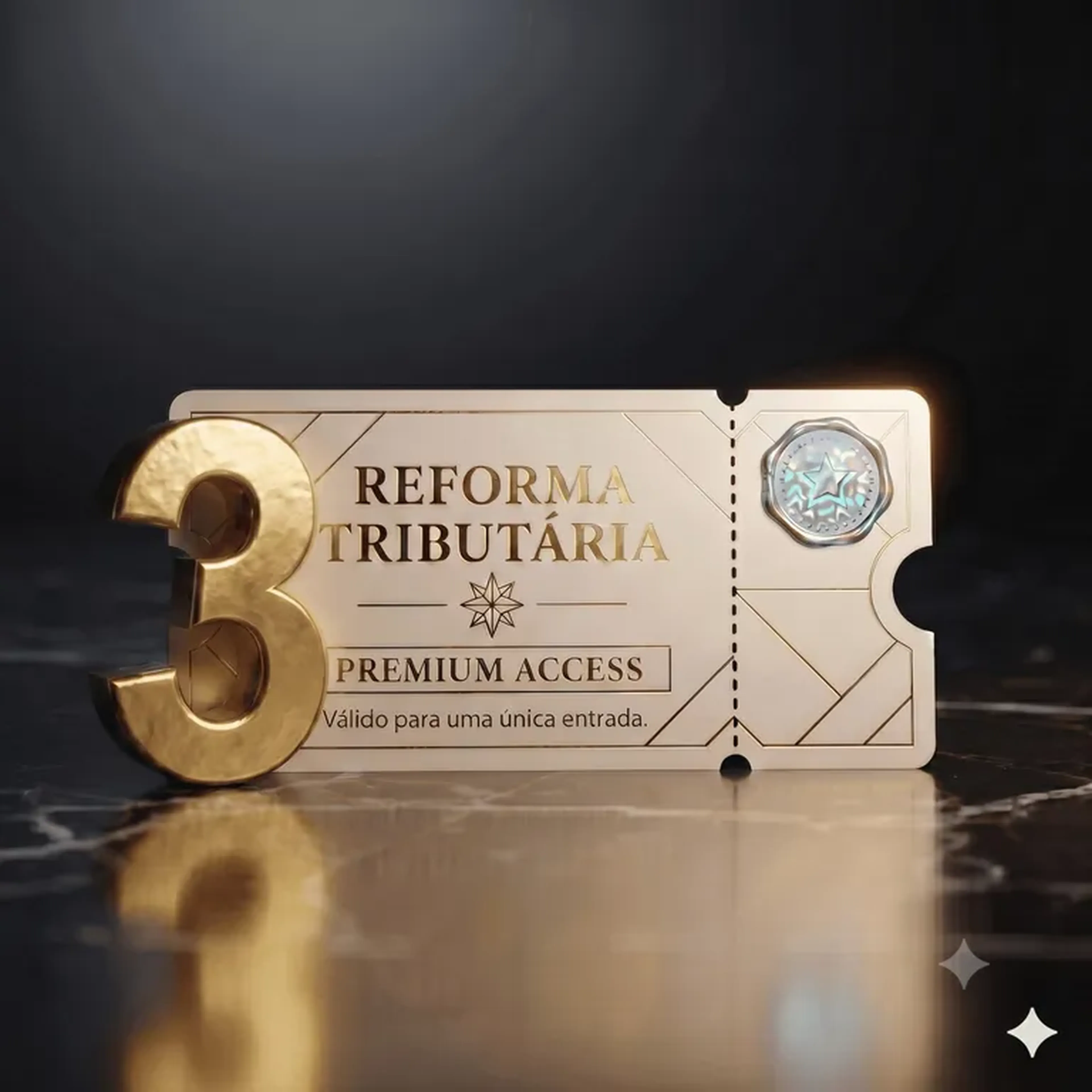 3 ingressos imagem