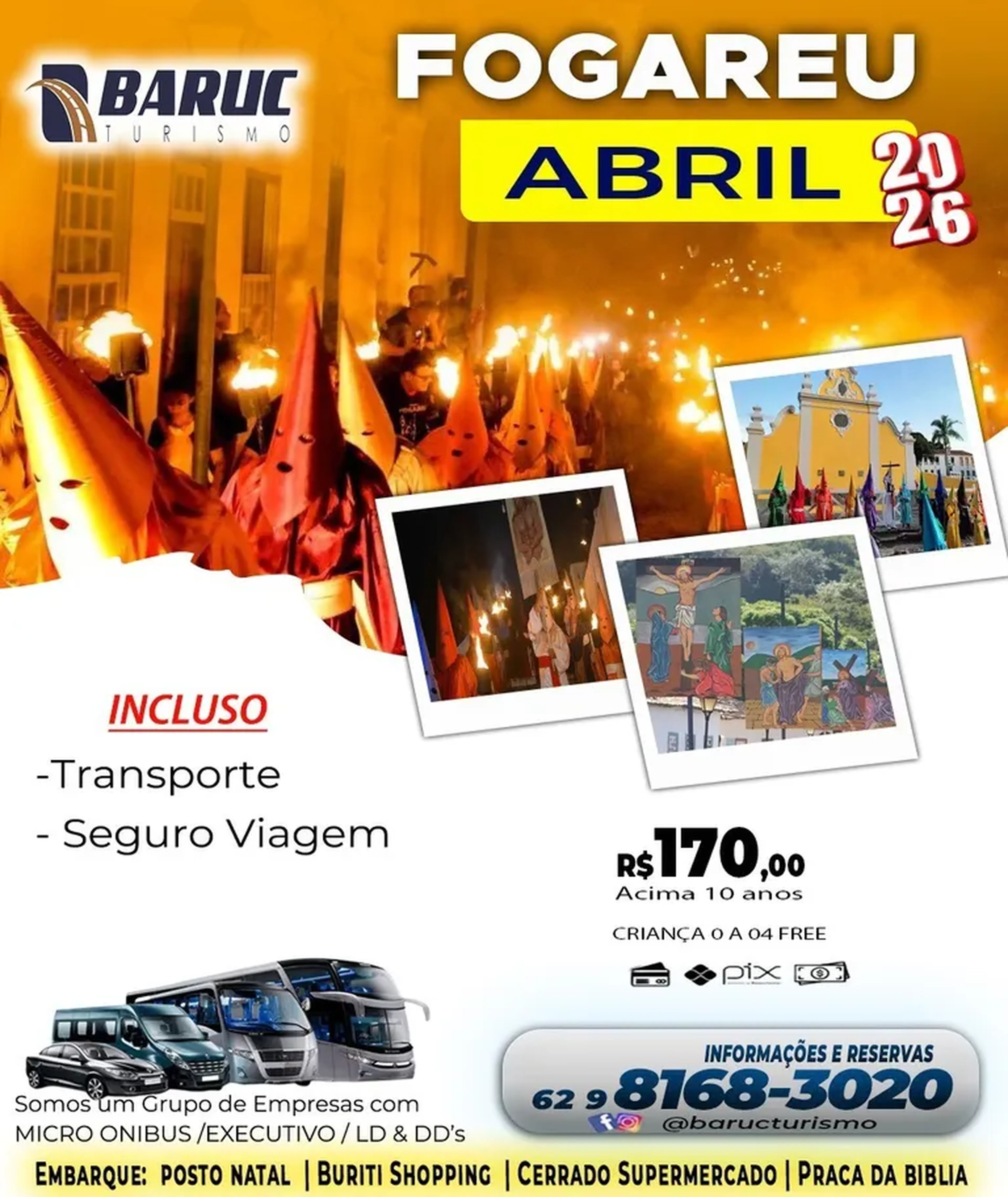 FOGAREU GOIAS VELHO imagem