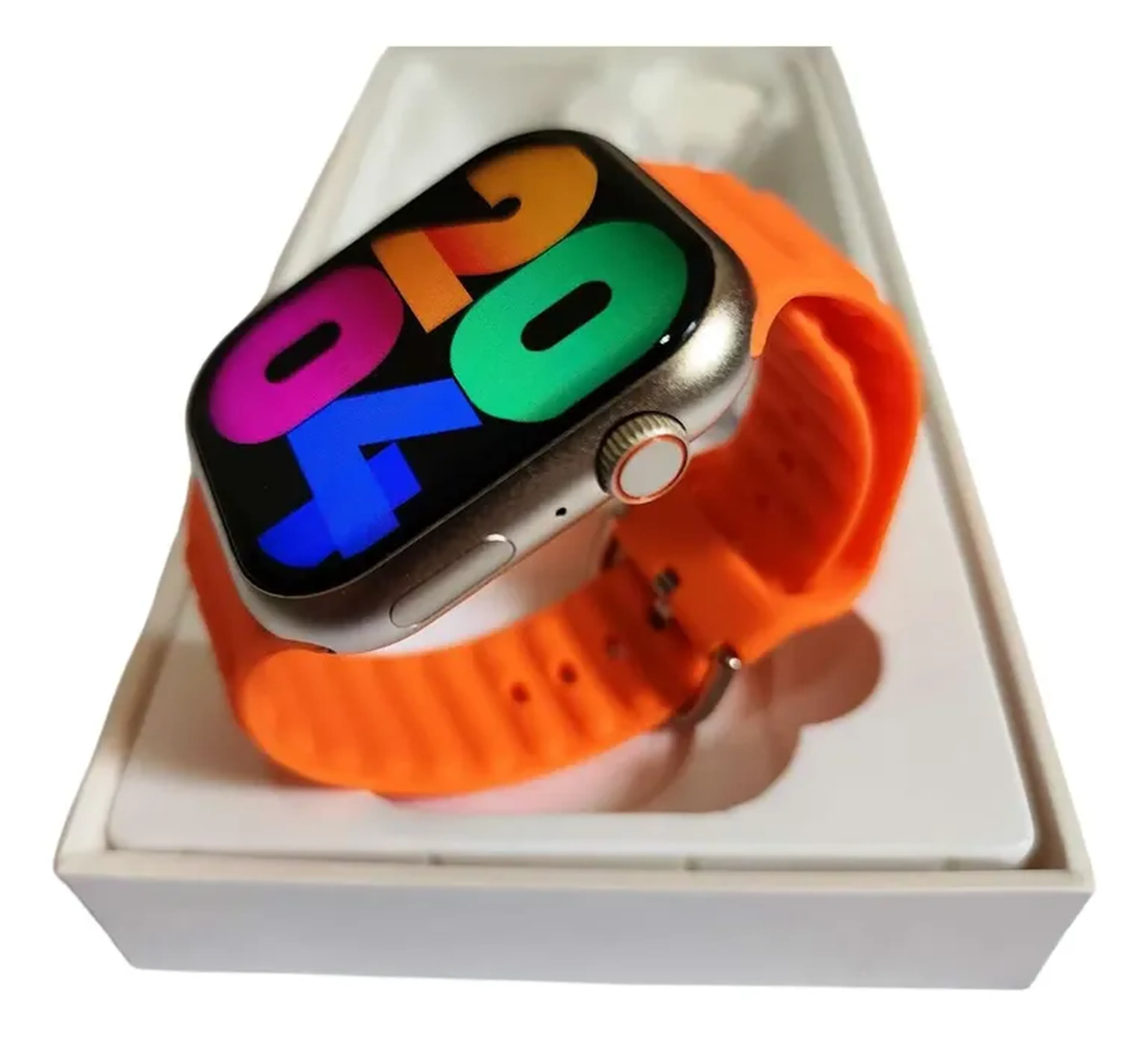 Smartwatch XWear Xh9 DOURADO 48mm Função Dois Gestos imagem