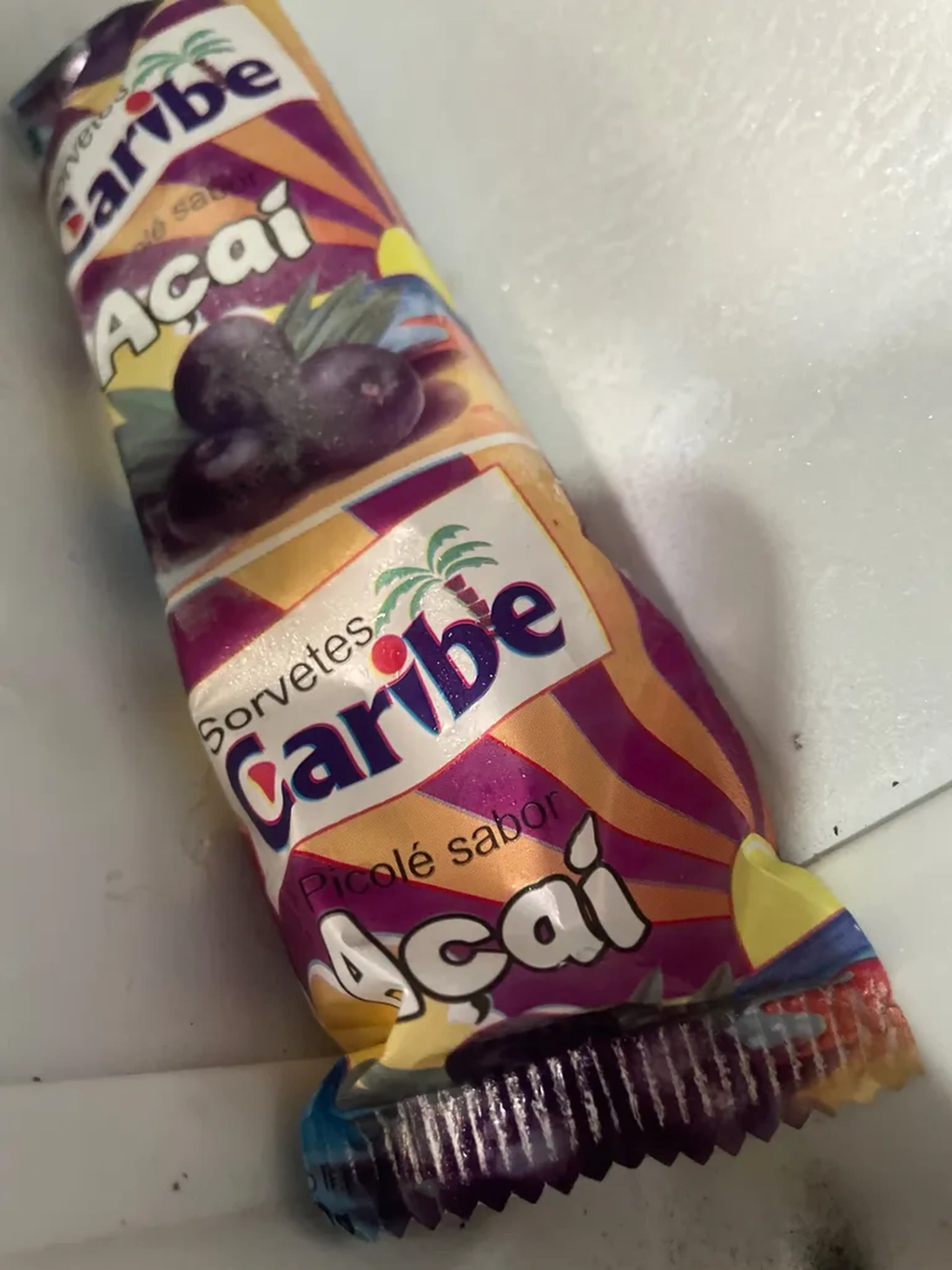 Picolé de Açaí imagem