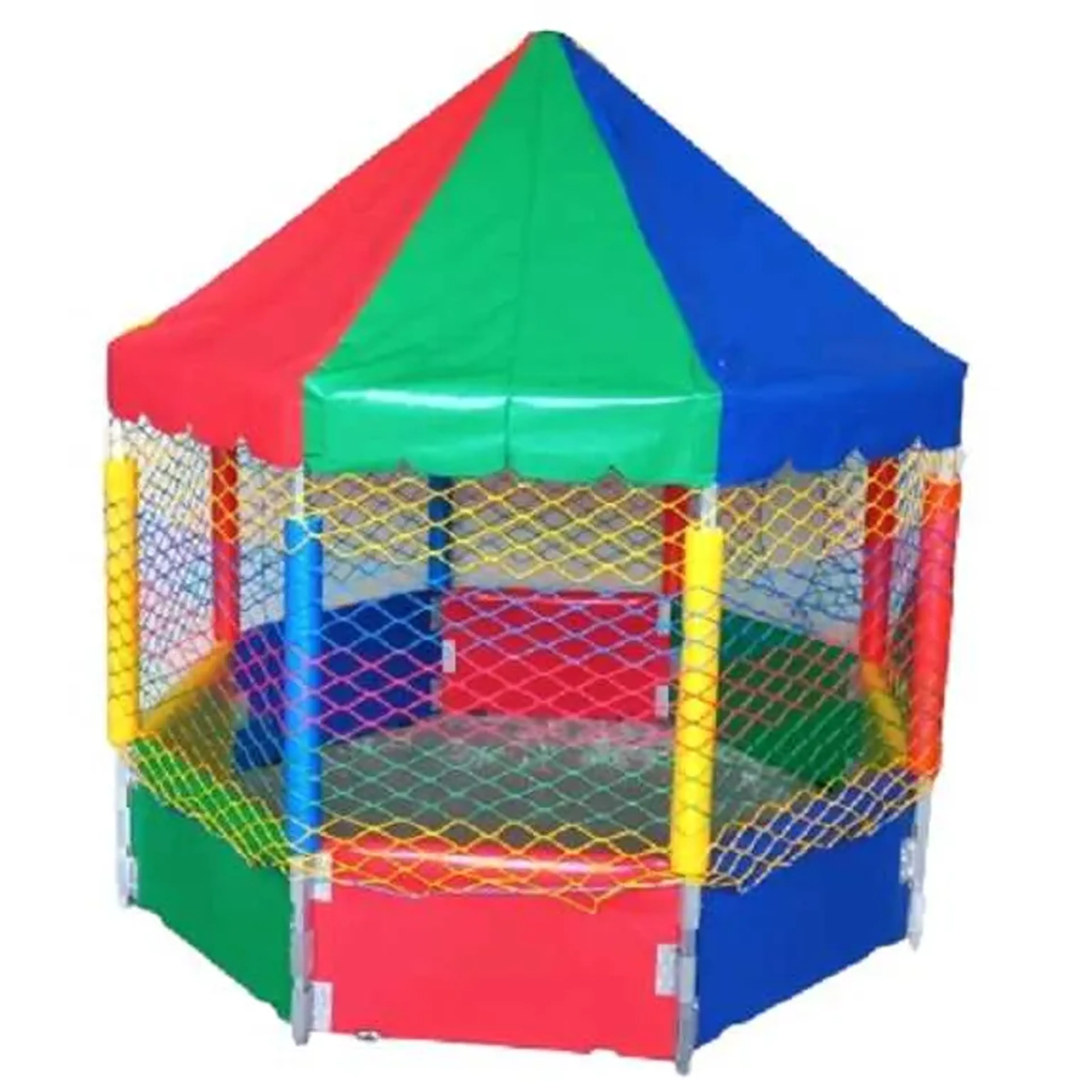 aluguel de piscina de bolinha ( estilo Castelo) imagem