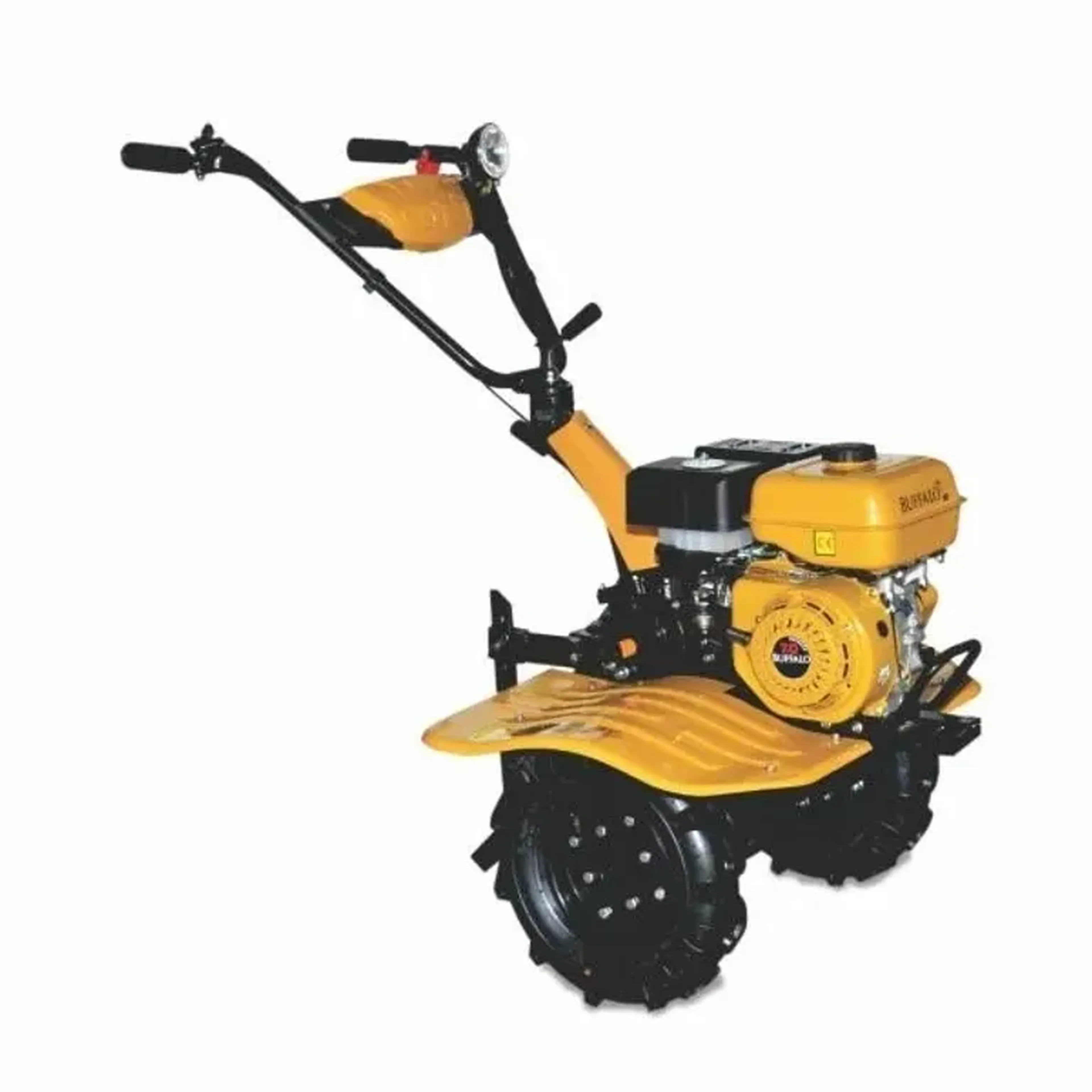 Motocultivador Buffalo BFG 900 M. 7.0cv Com Farol Part. Manual 6 imagem