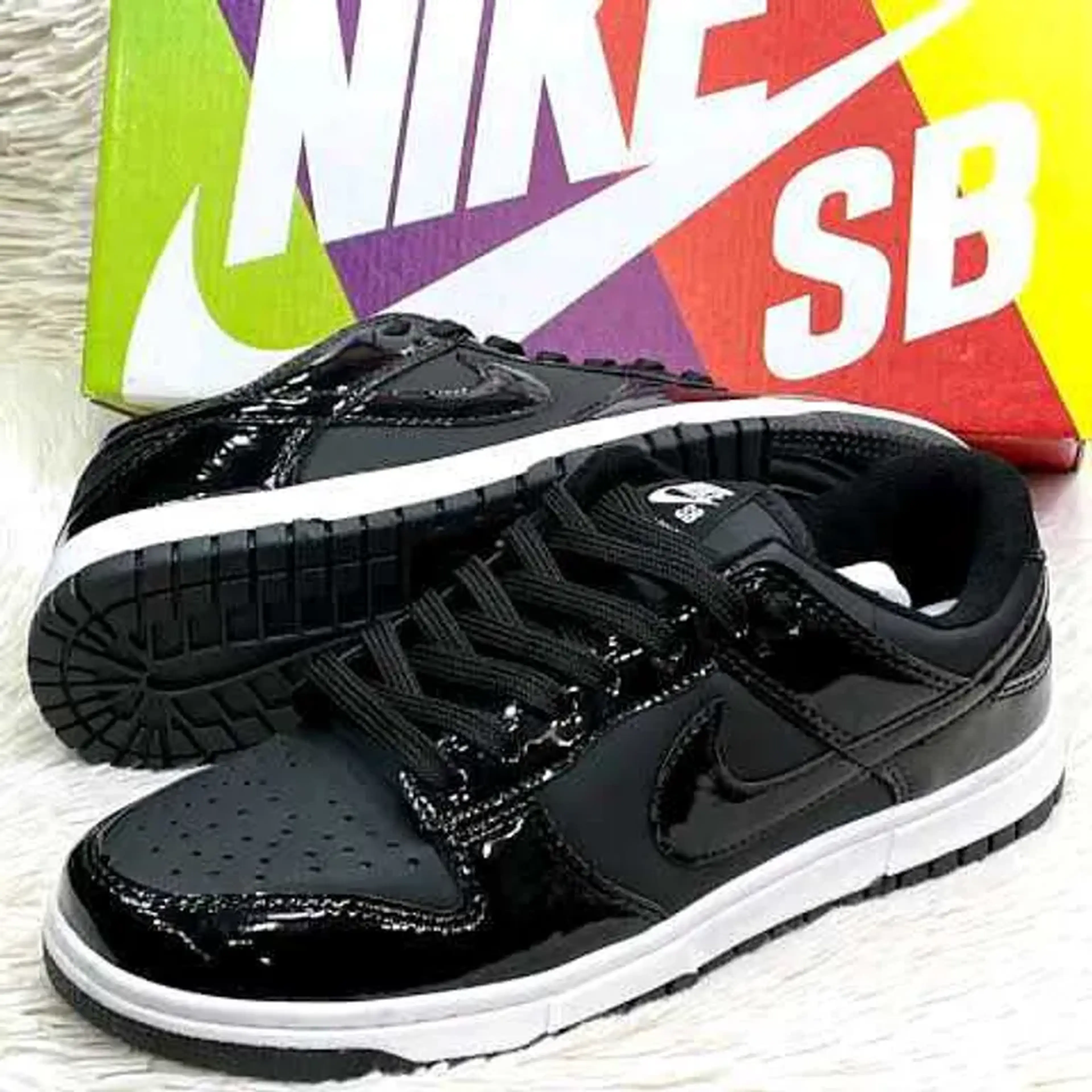 Nike Dunk Low all black - unissex imagem