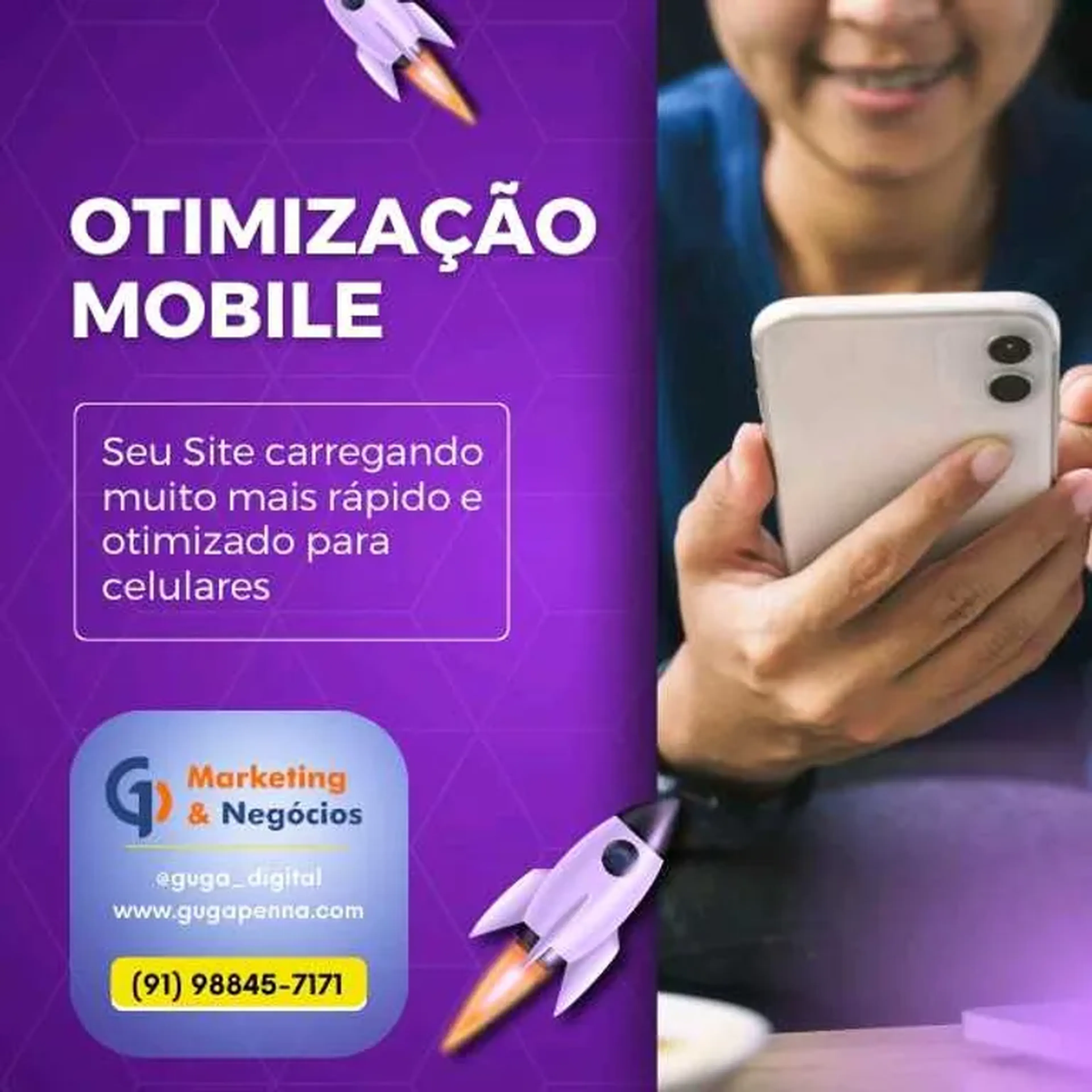 Otimização Mobile para Sites imagem