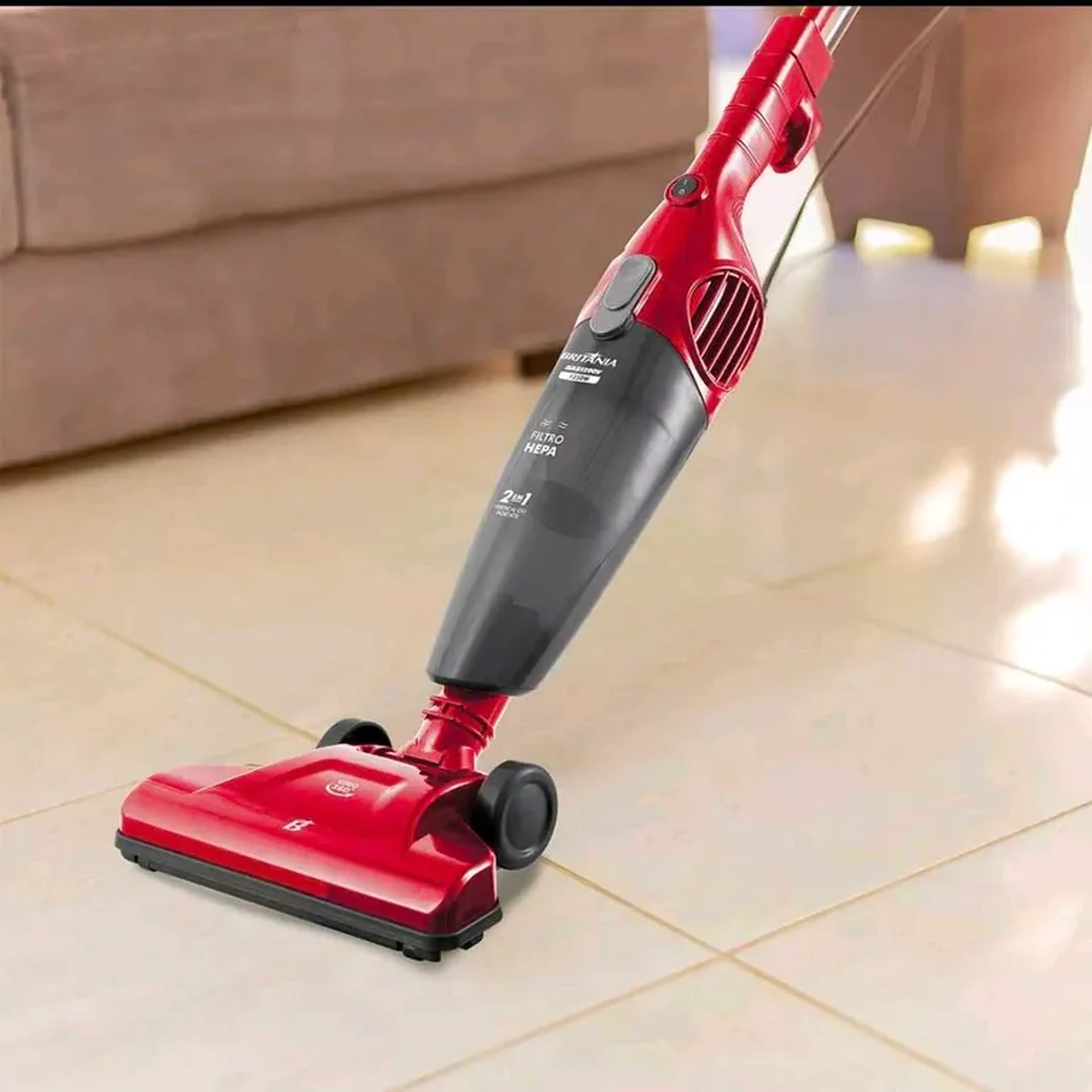 Aspirador dr Pó da Britânia 1250W de Potência imagem