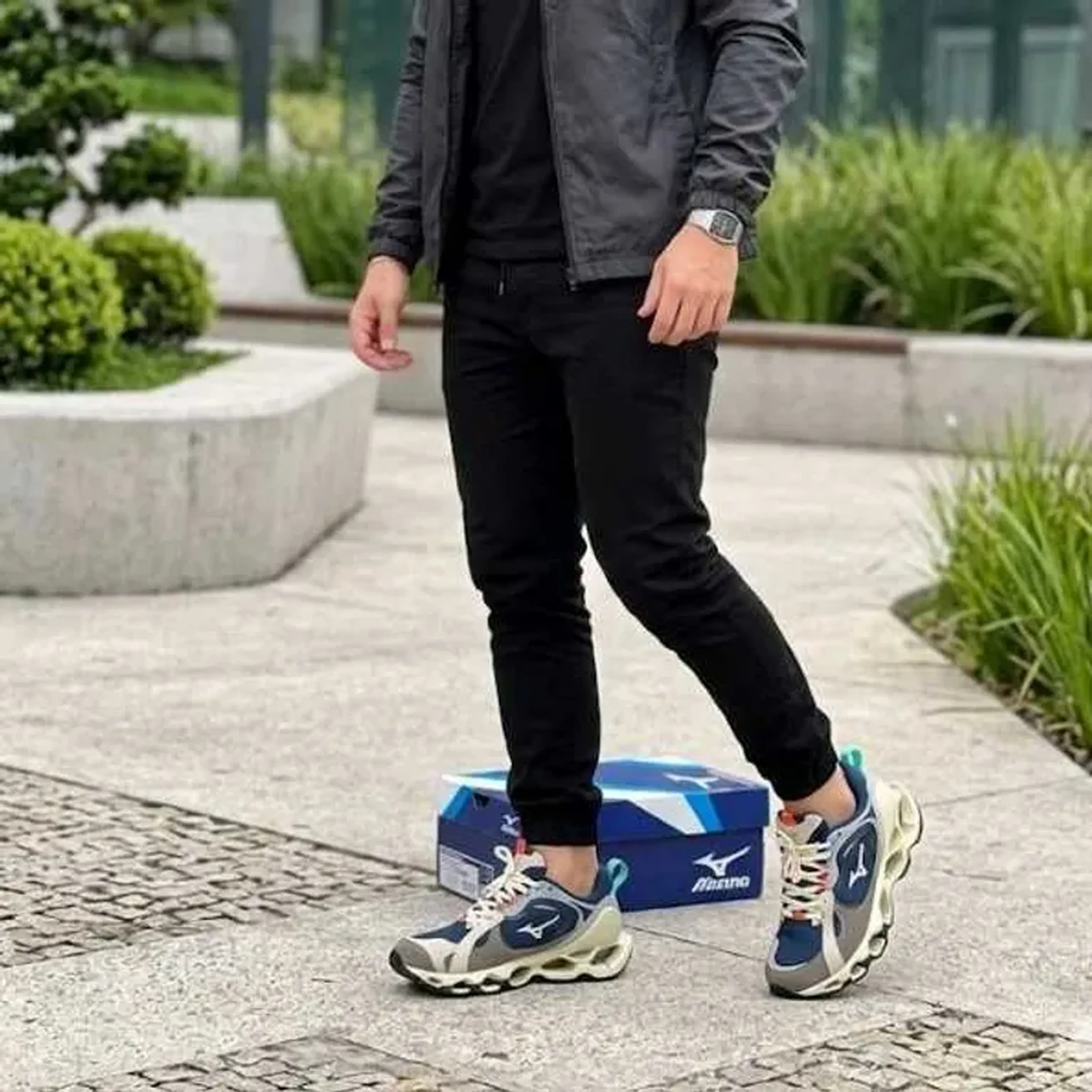 Tênis Masculino Mizuno Wave Beta2 imagem