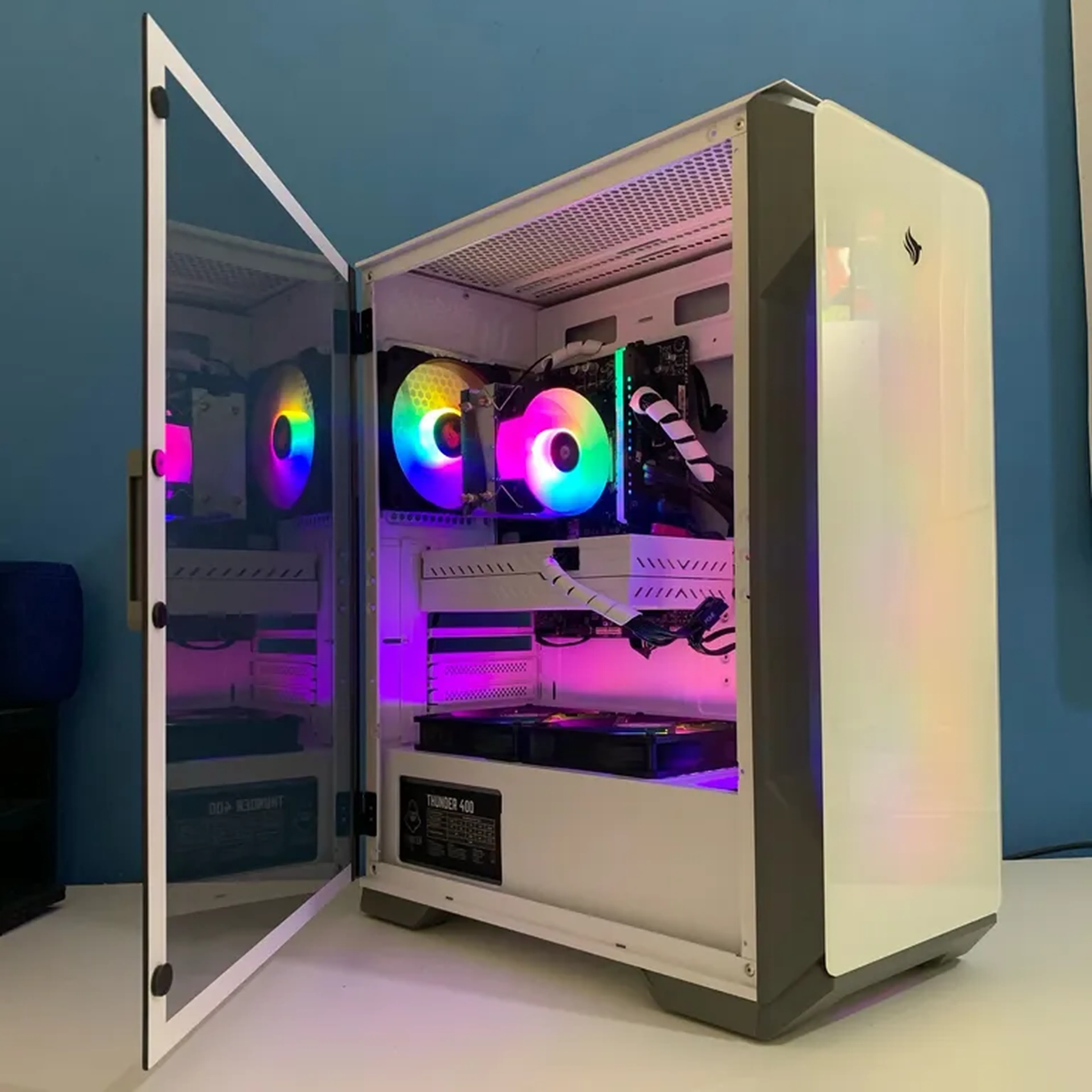 PC Gamer I5 7400 - 16GB DDR4 - RX580 8GB imagem