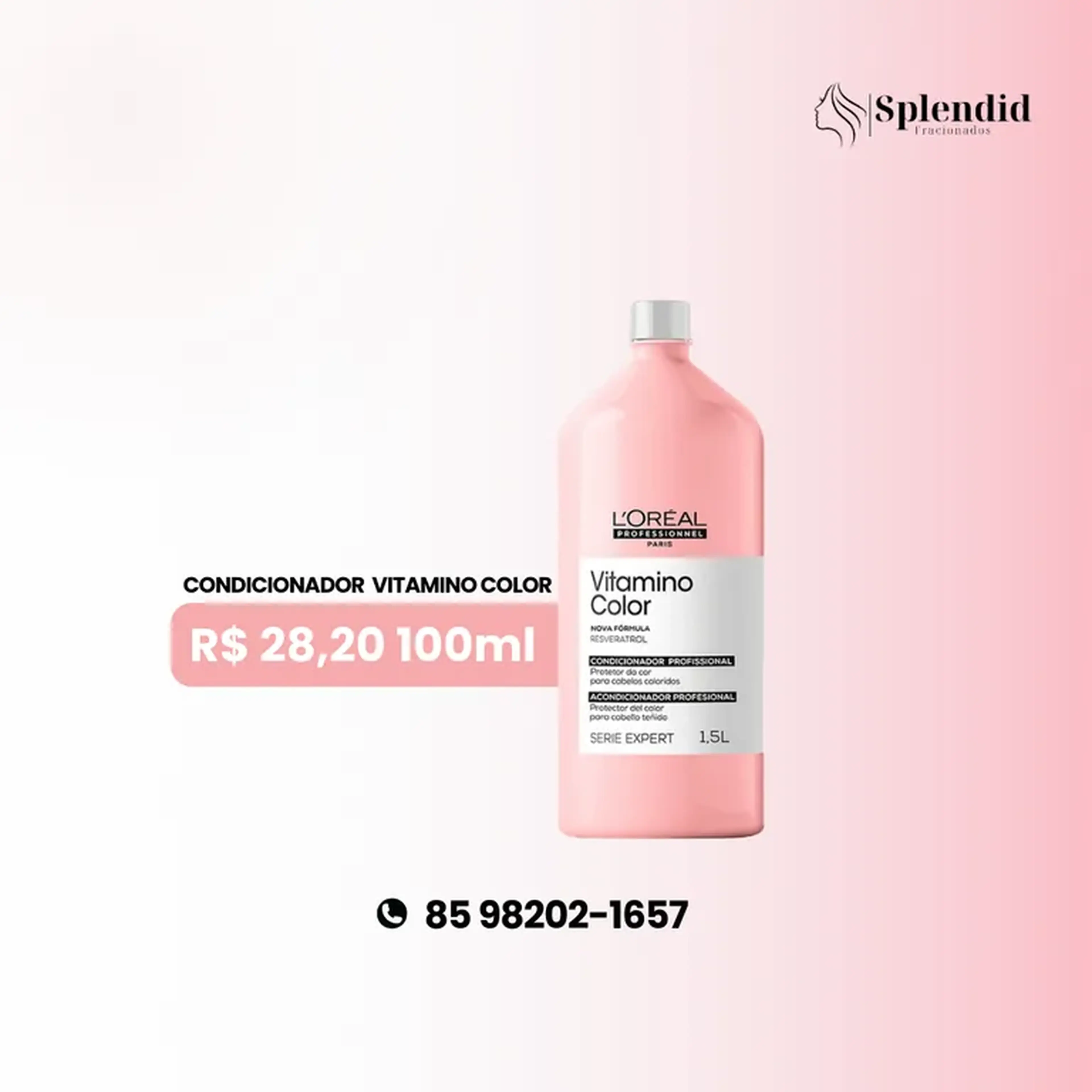 L’Oréal Vitamino Color condicionador fracionados imagem