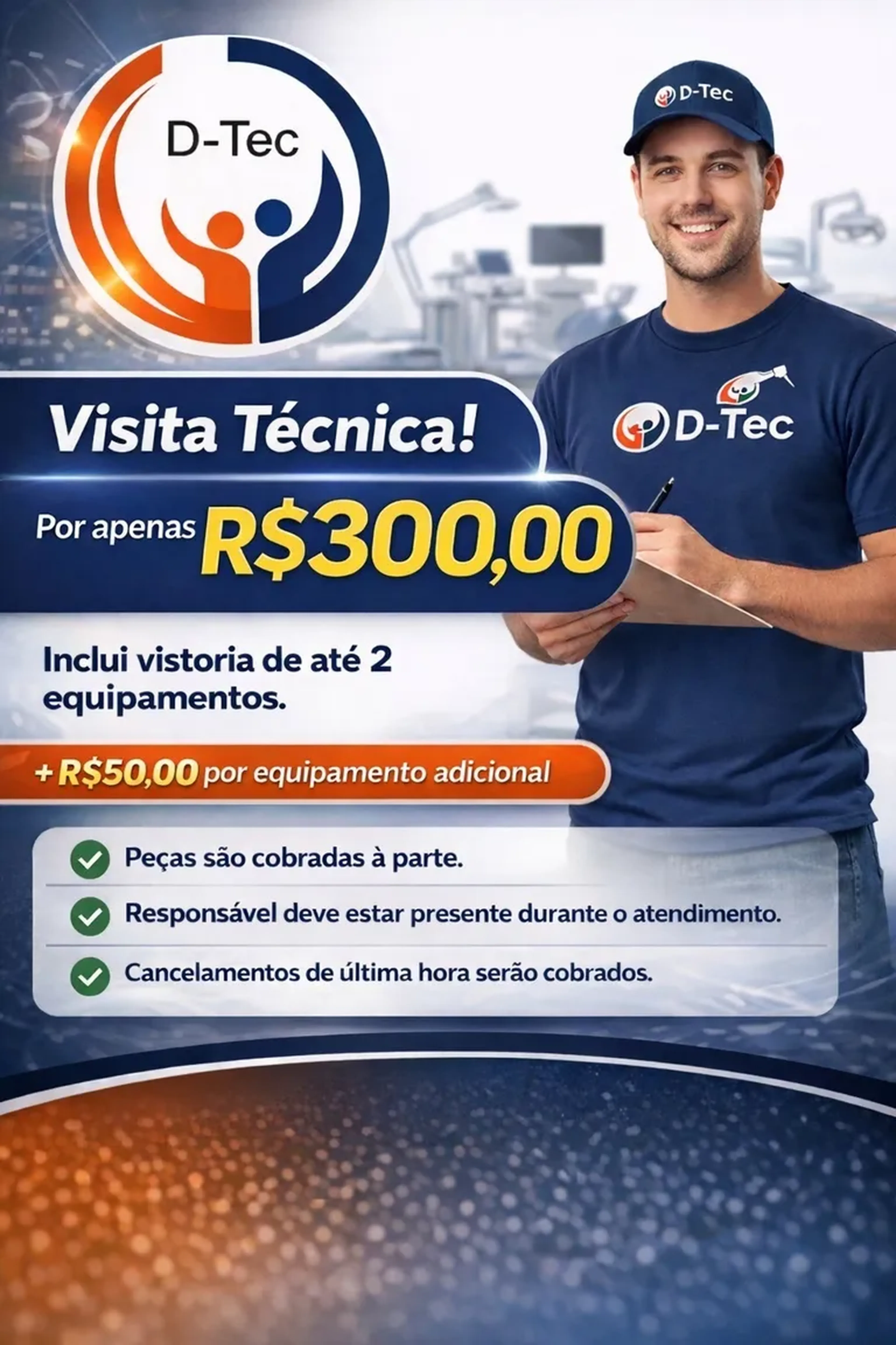 Visita tecnica imagem