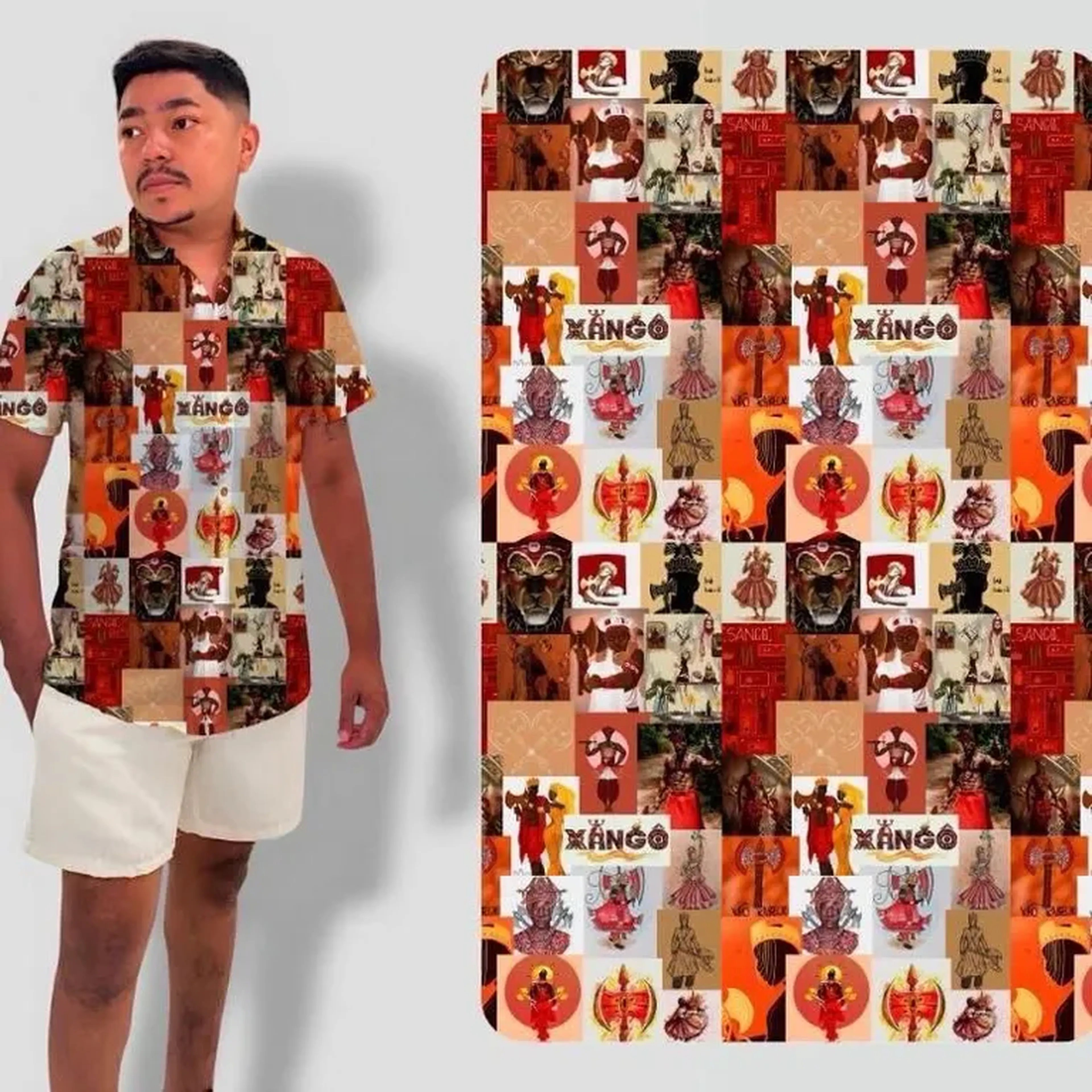 Camisa Xangô imagem