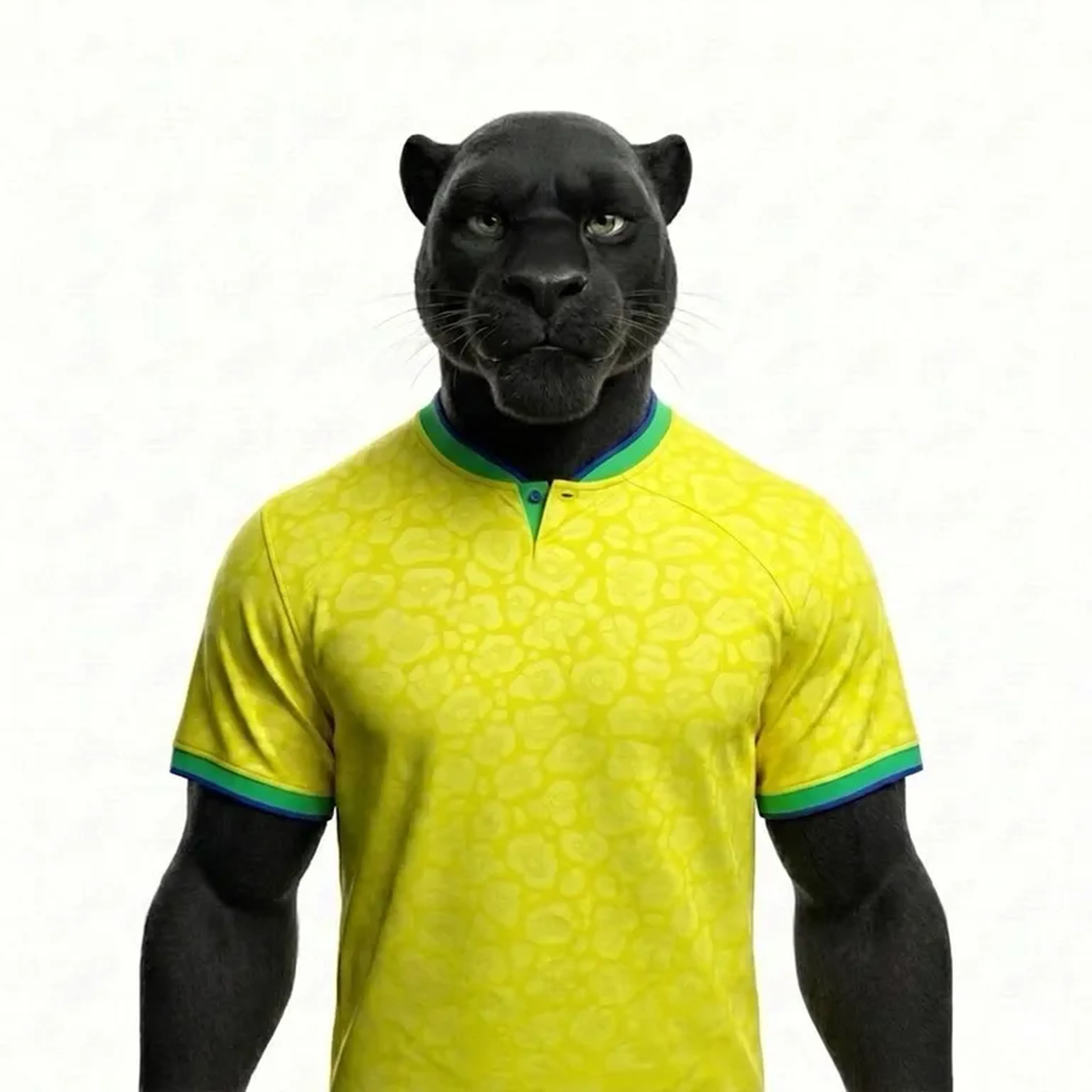 Camisa Seleção Brasil Home 2022 Torcedor Masculina imagem