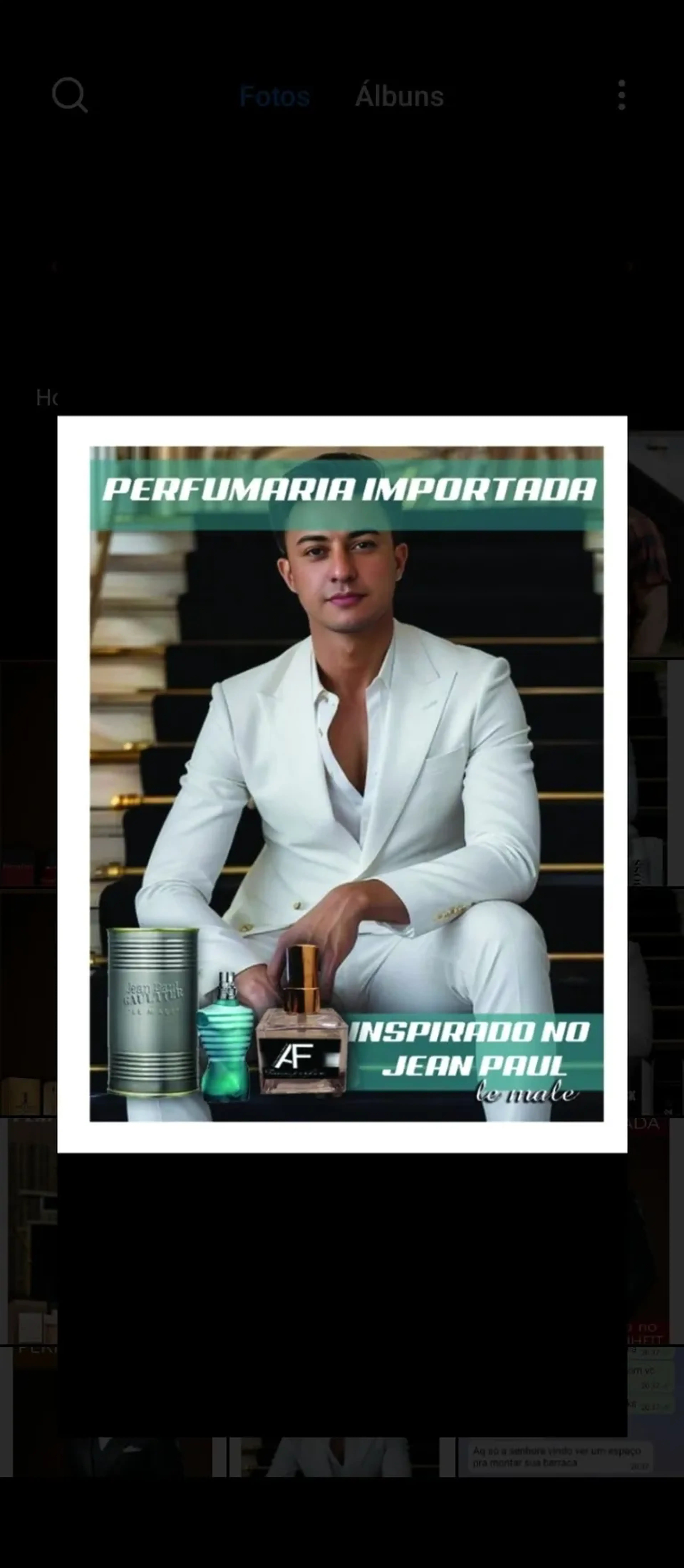 Contratipo perfume JEAN PAUL LE MALE imagem