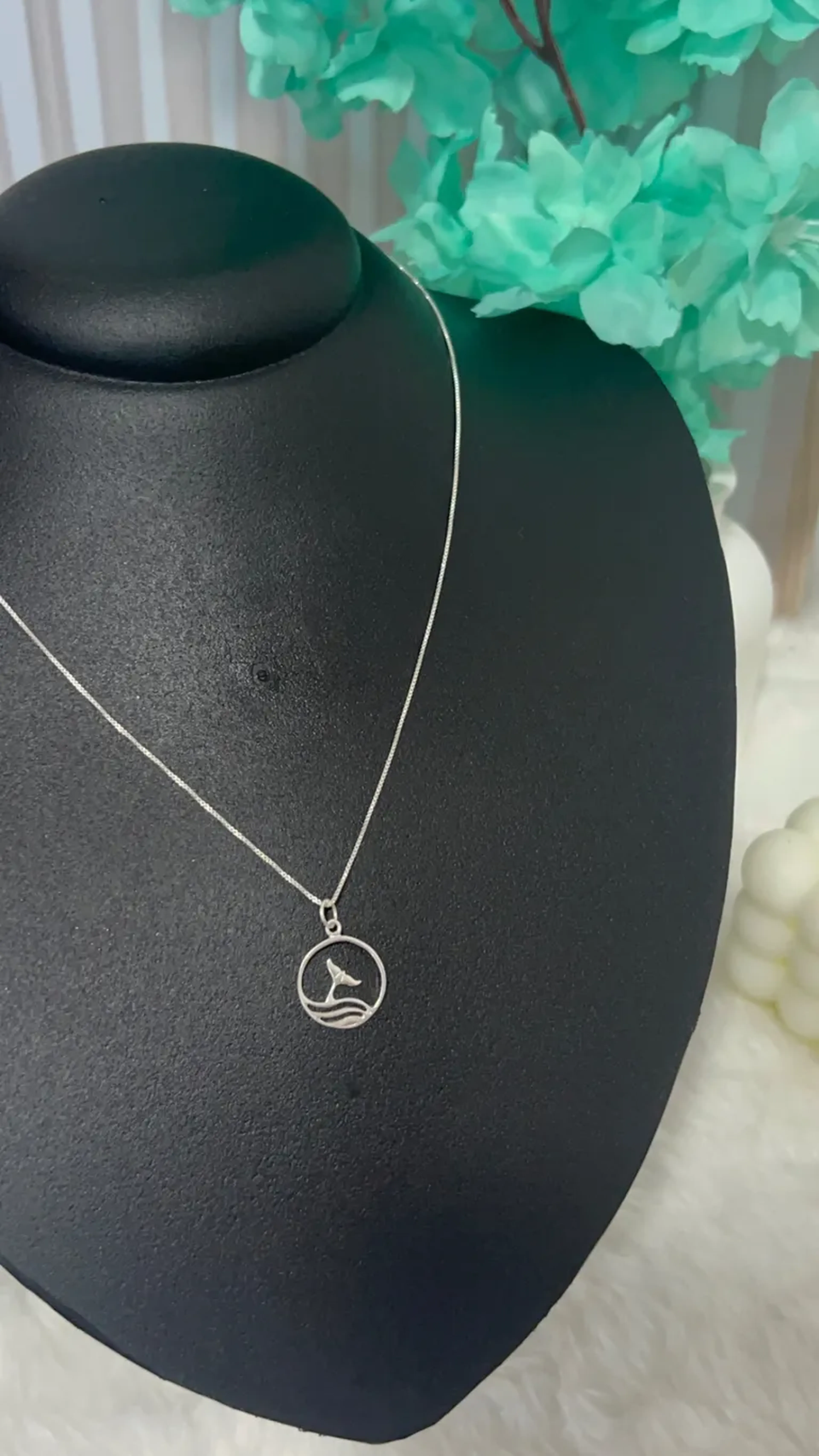 Colar Rabo de sereia - 45cm imagem