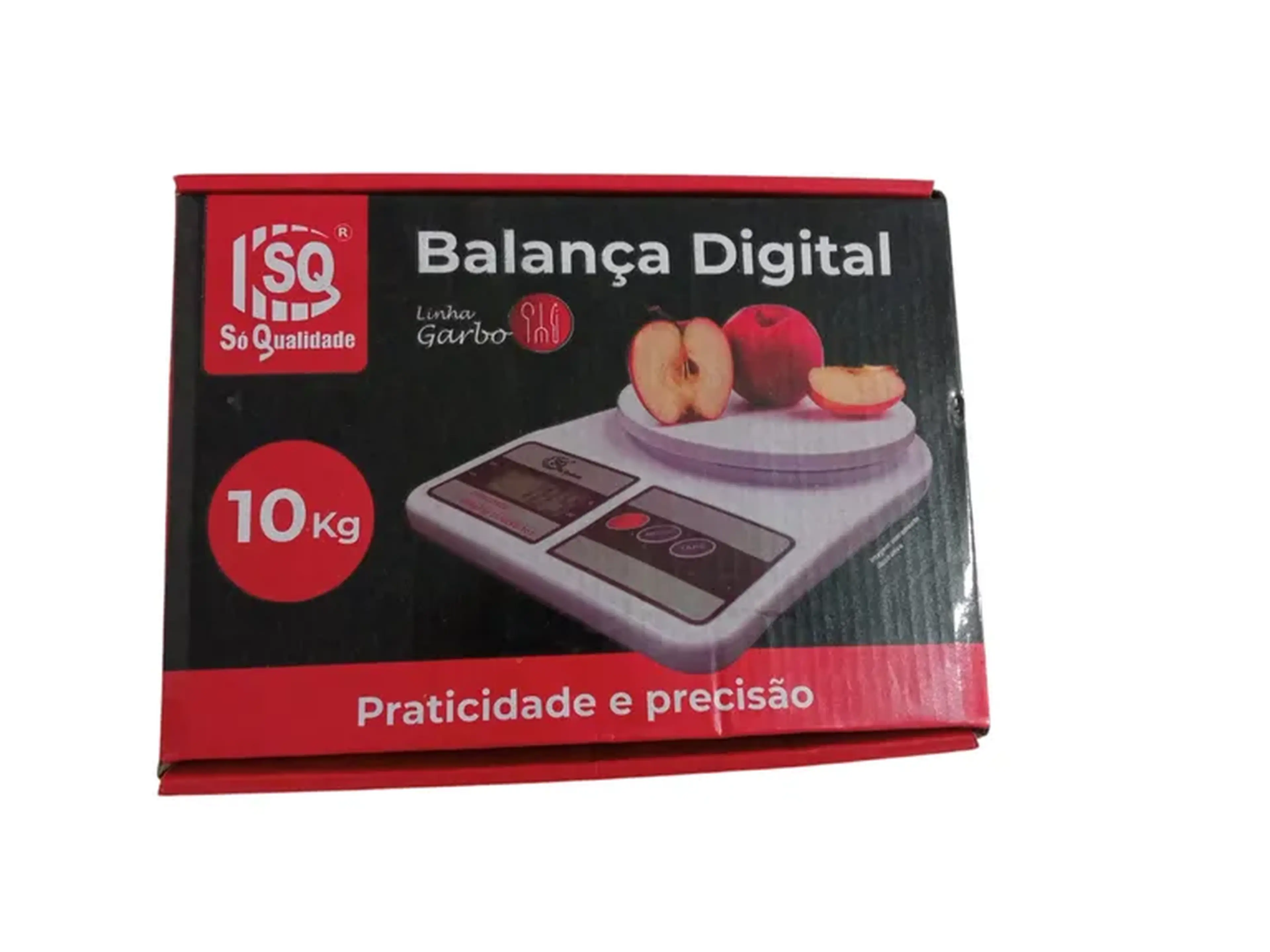 Balança Digital Cozinha Alta Precisão Escala 1g - 1g à 10Kg imagem