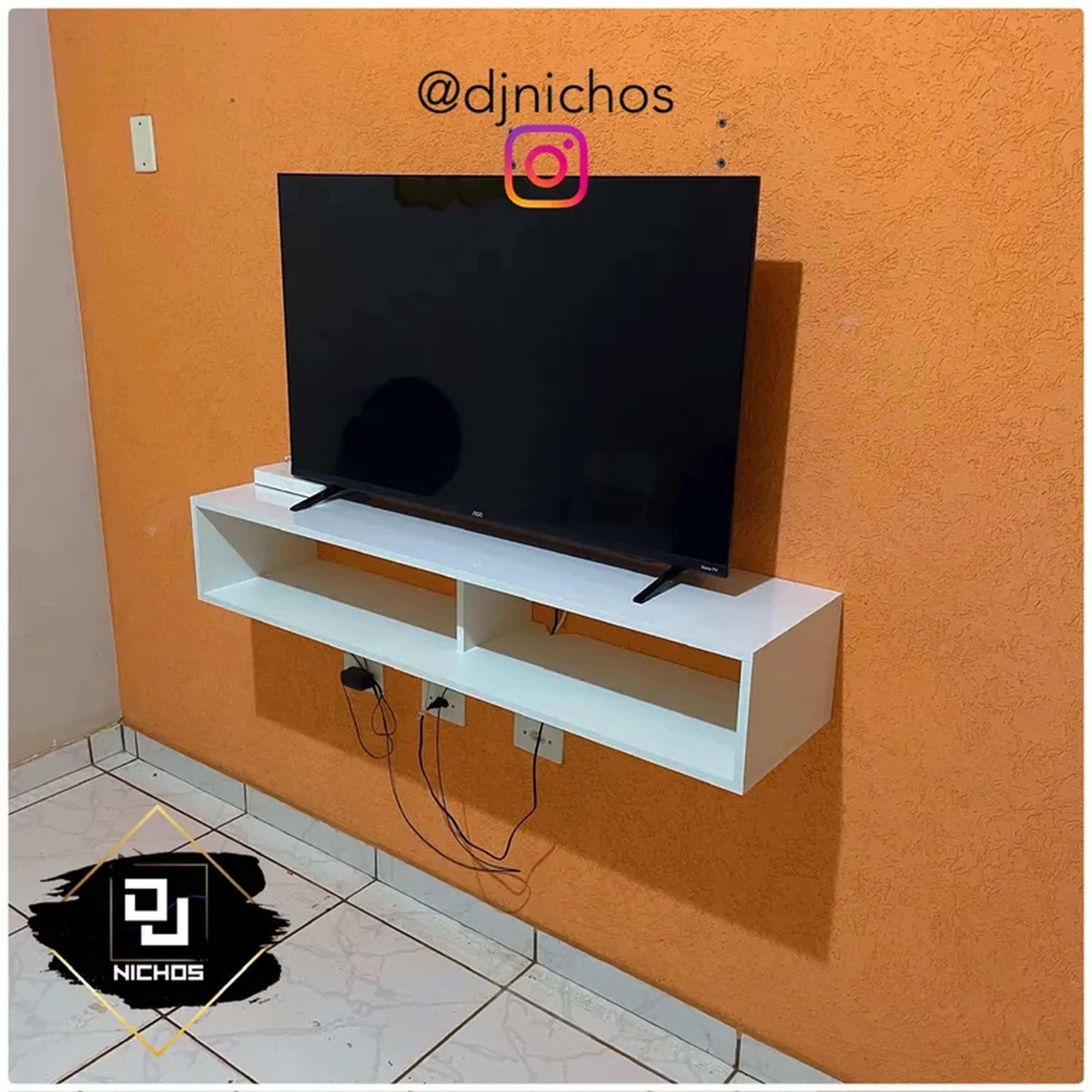 rack suspenso imagem