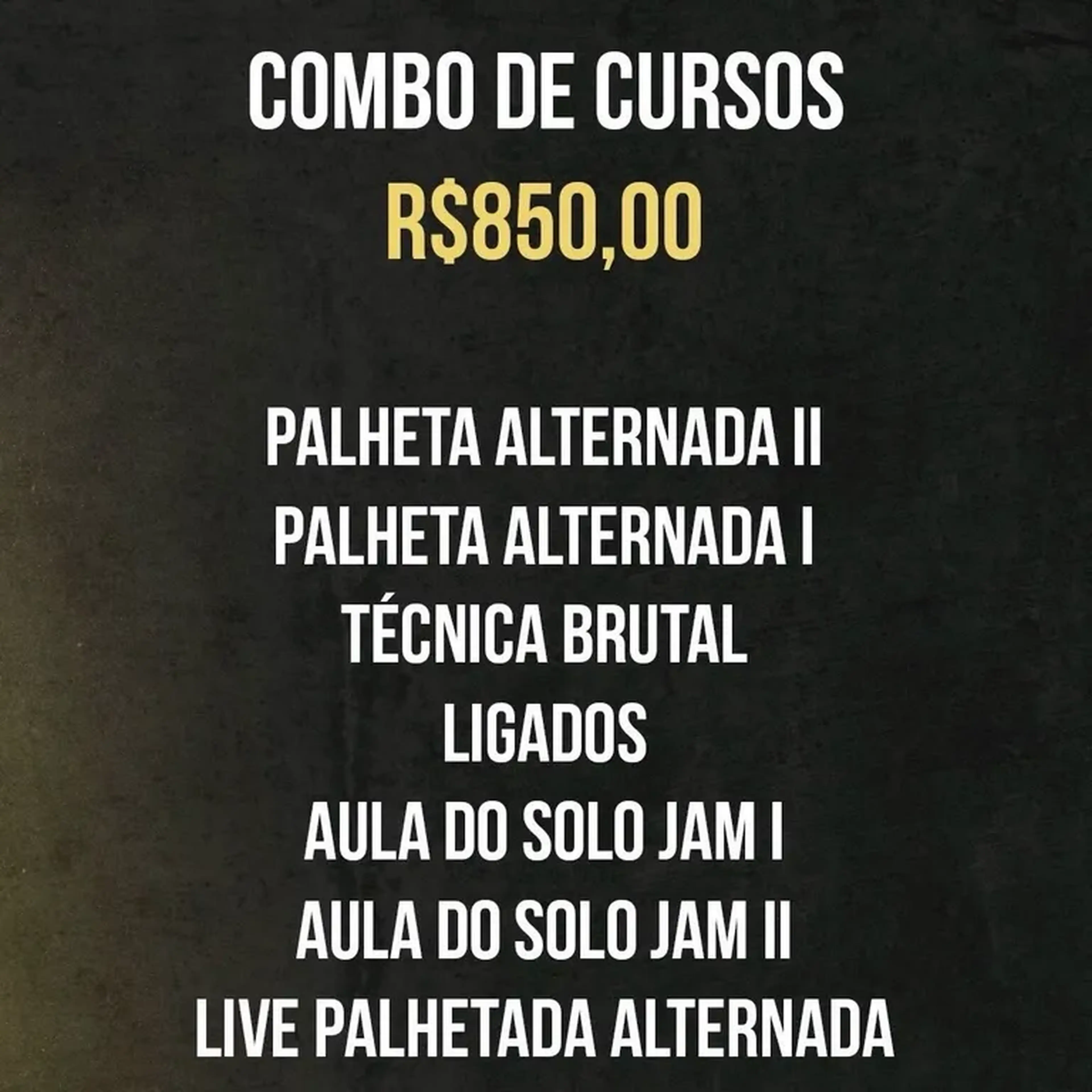 COMBO TÉCNICO DE CURSOS - R.B imagem