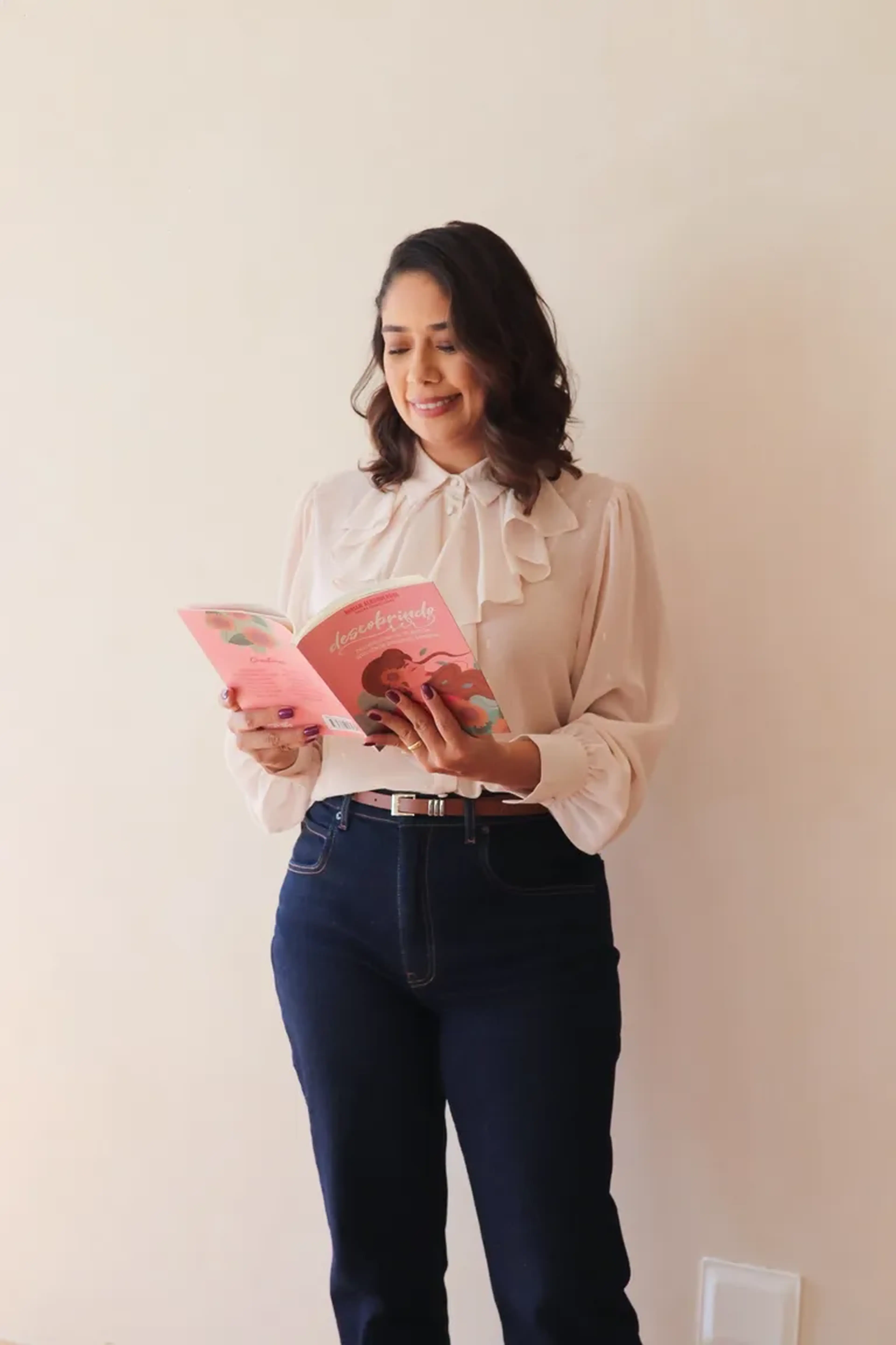 Livro Descobrindo-Ser: Desenvolvendo os Pilares da imagem