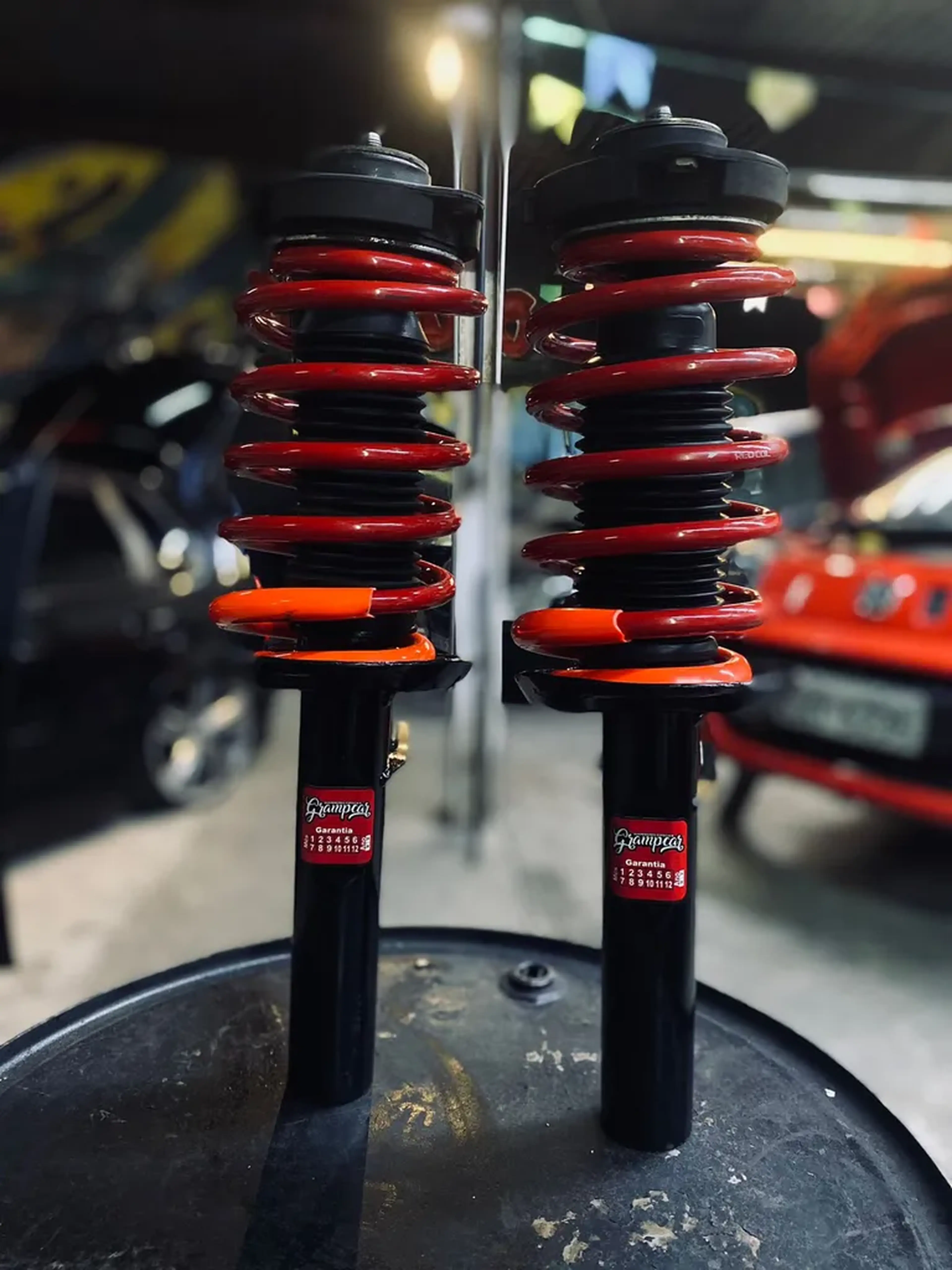 Kit Suspensão Fixa - Voyage G5 ao G7 imagem