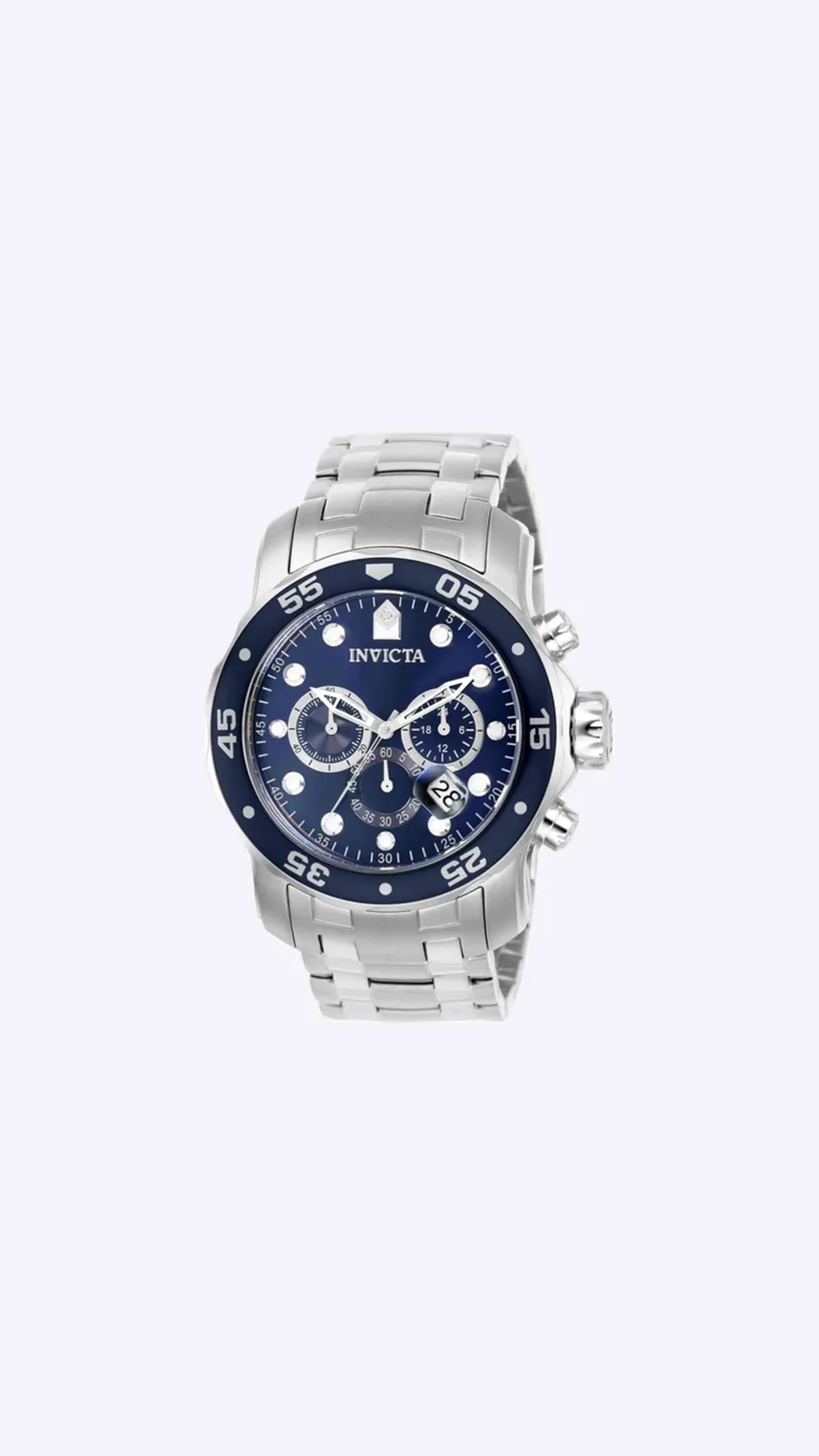 Relógio Masculino Invicta Pro Drive Silver imagem