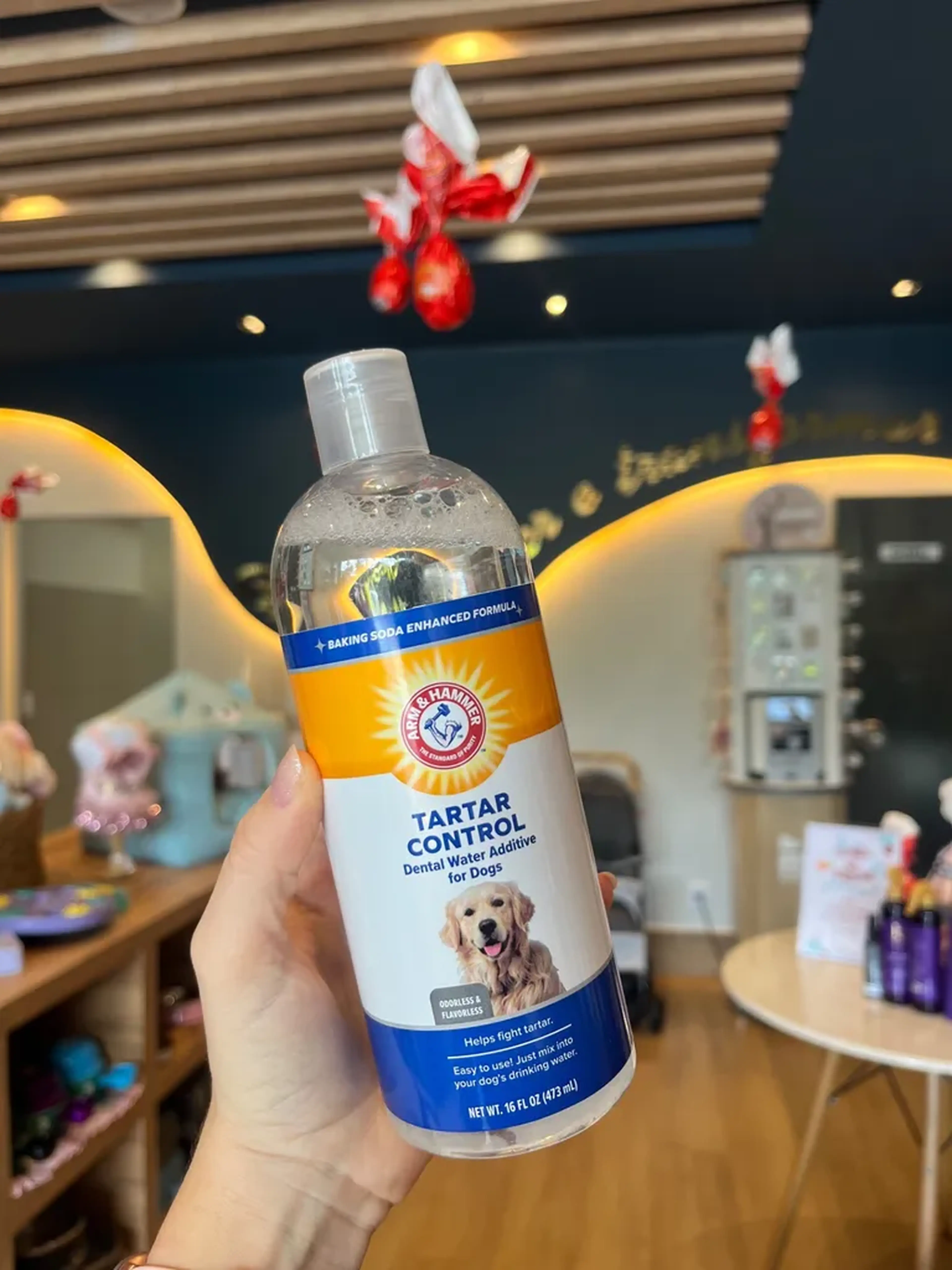 cTartar Control - Aditivo Bucal Anti Tártaro para Cães imagem