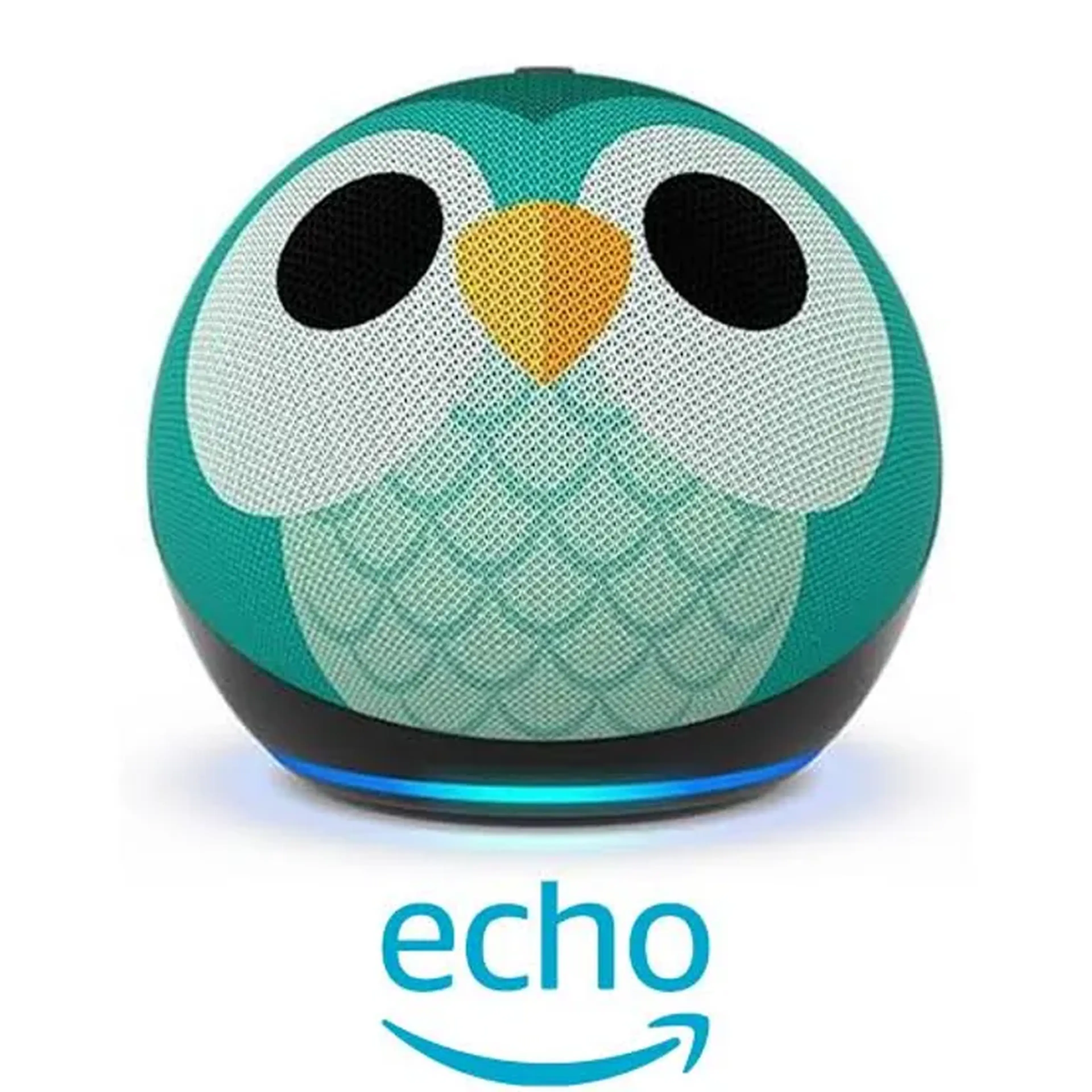 Amazon Echo Dot Kids COM ASSISTENTE DE VOZ Coruja imagem