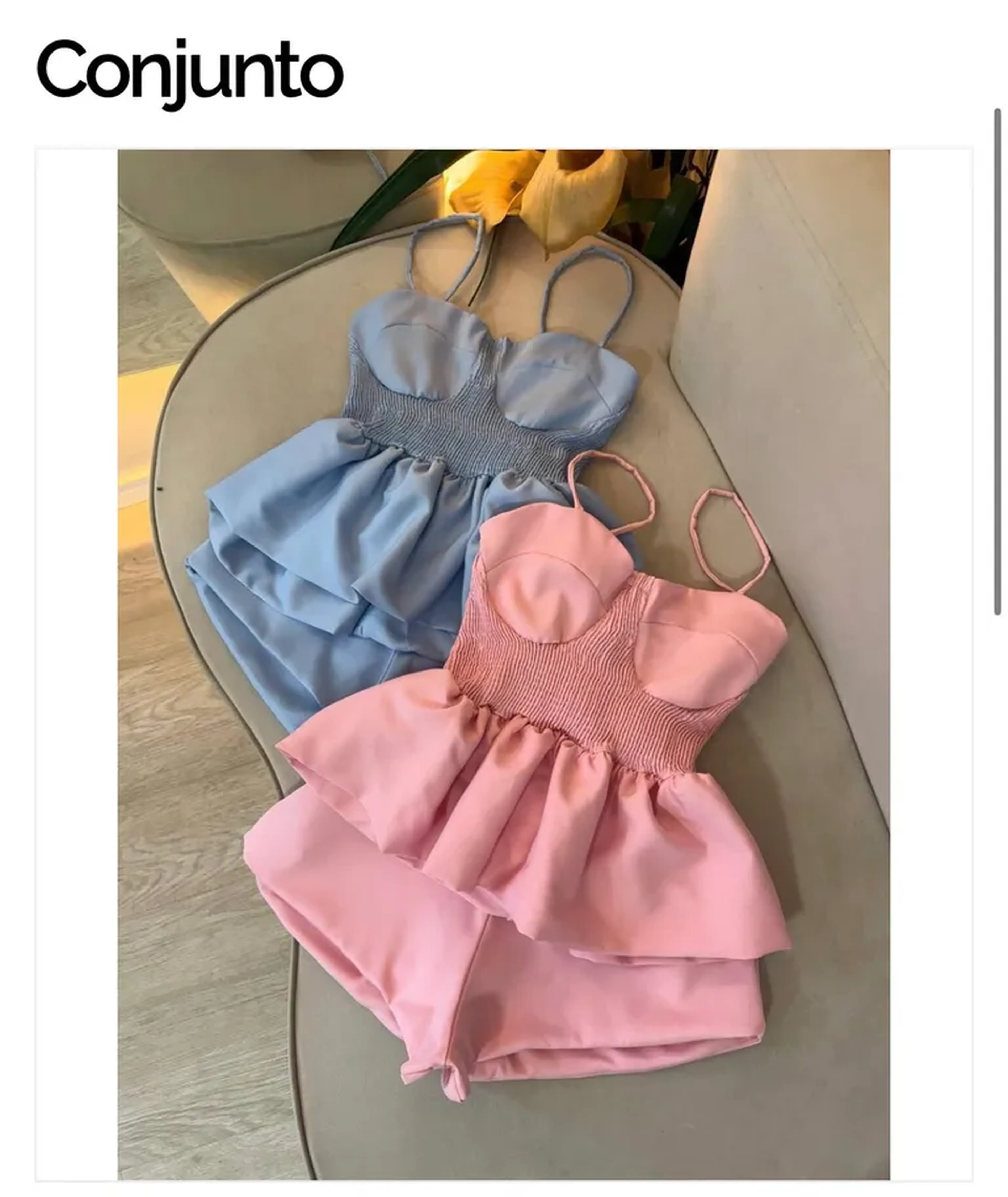 Conjunto Anne ✨❤️ imagem