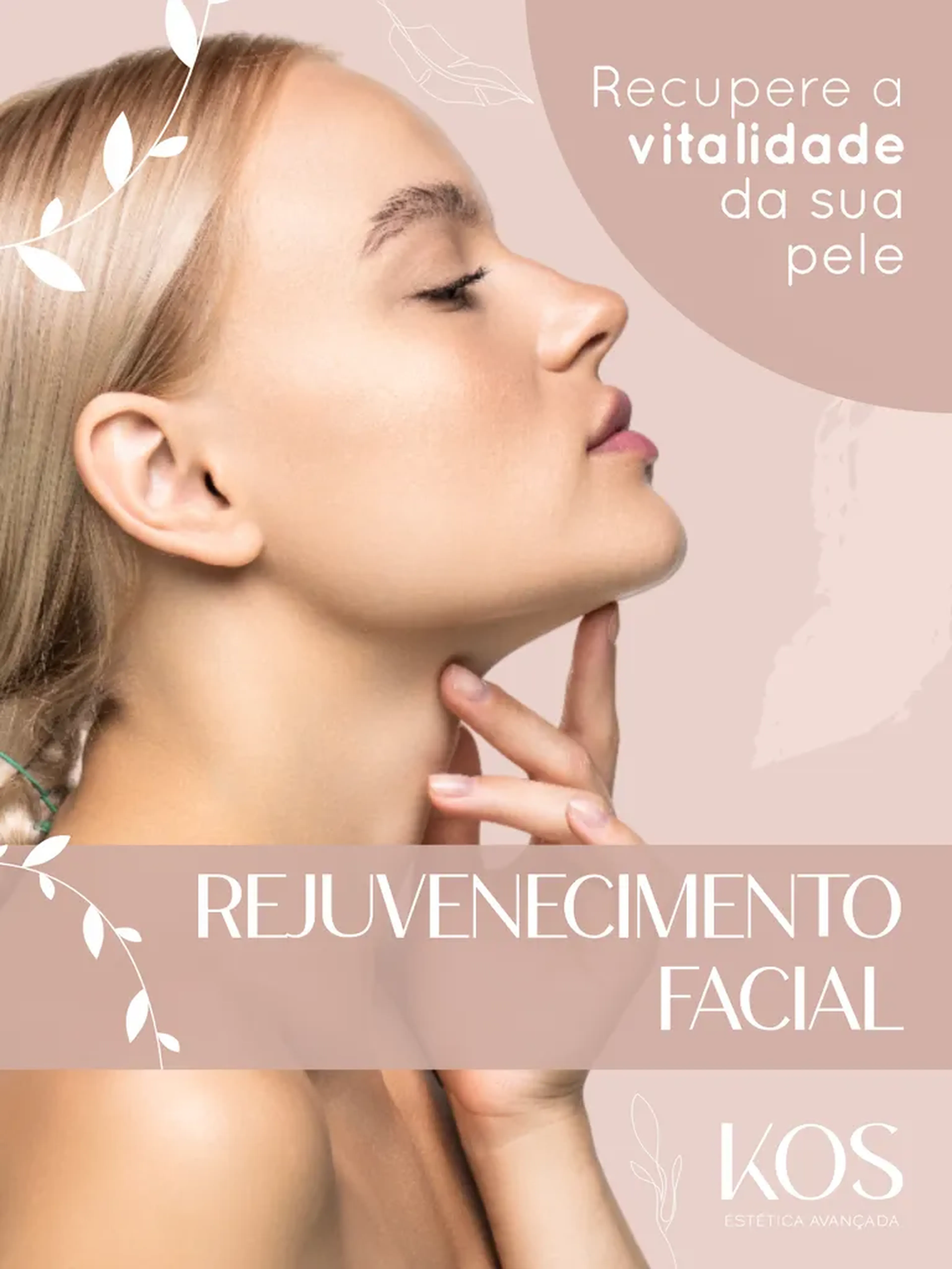 Rejuvenescimento Facial - Sessão Unitária imagem
