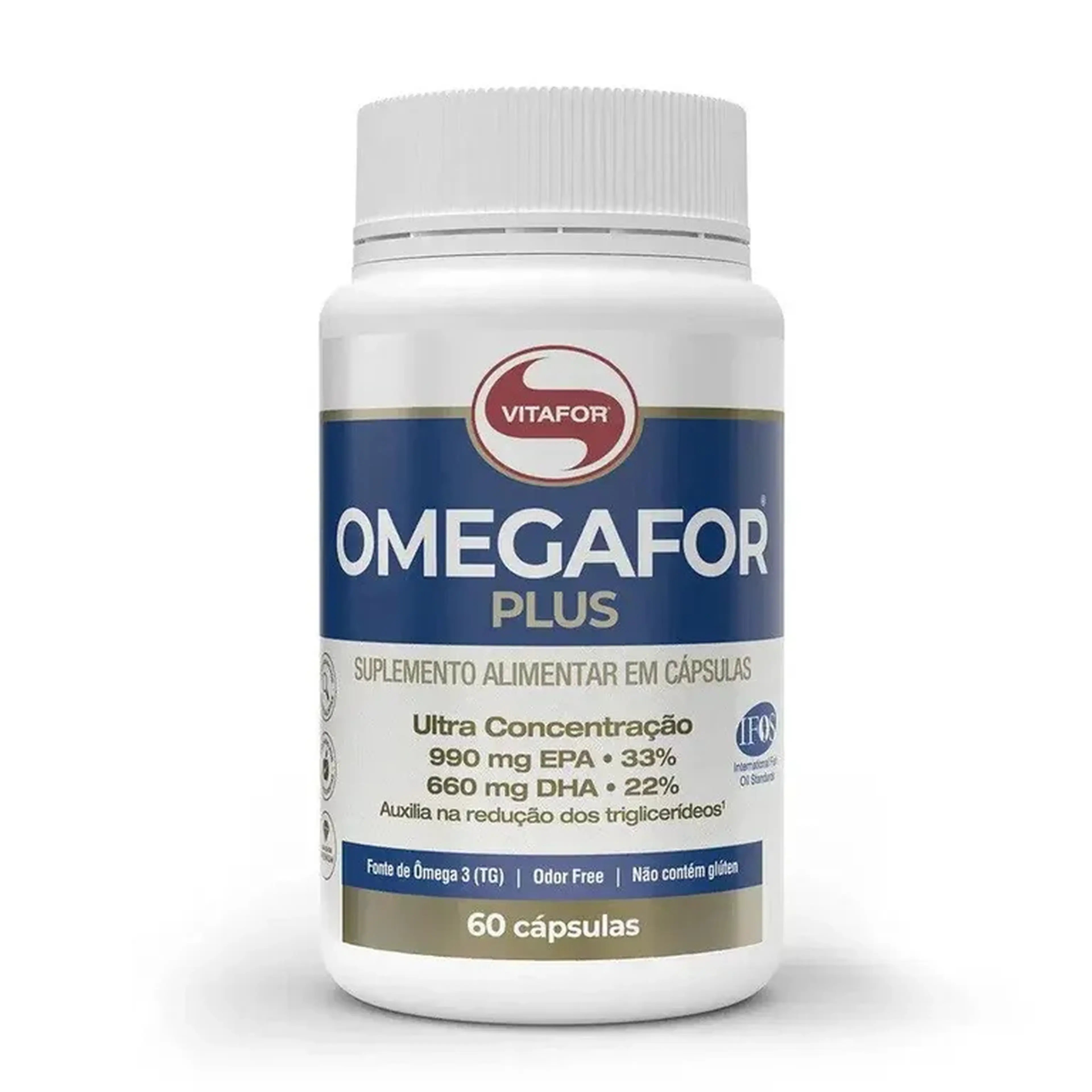 Ômegafor Plus- 60 cápsulas ( VitaFor) imagem