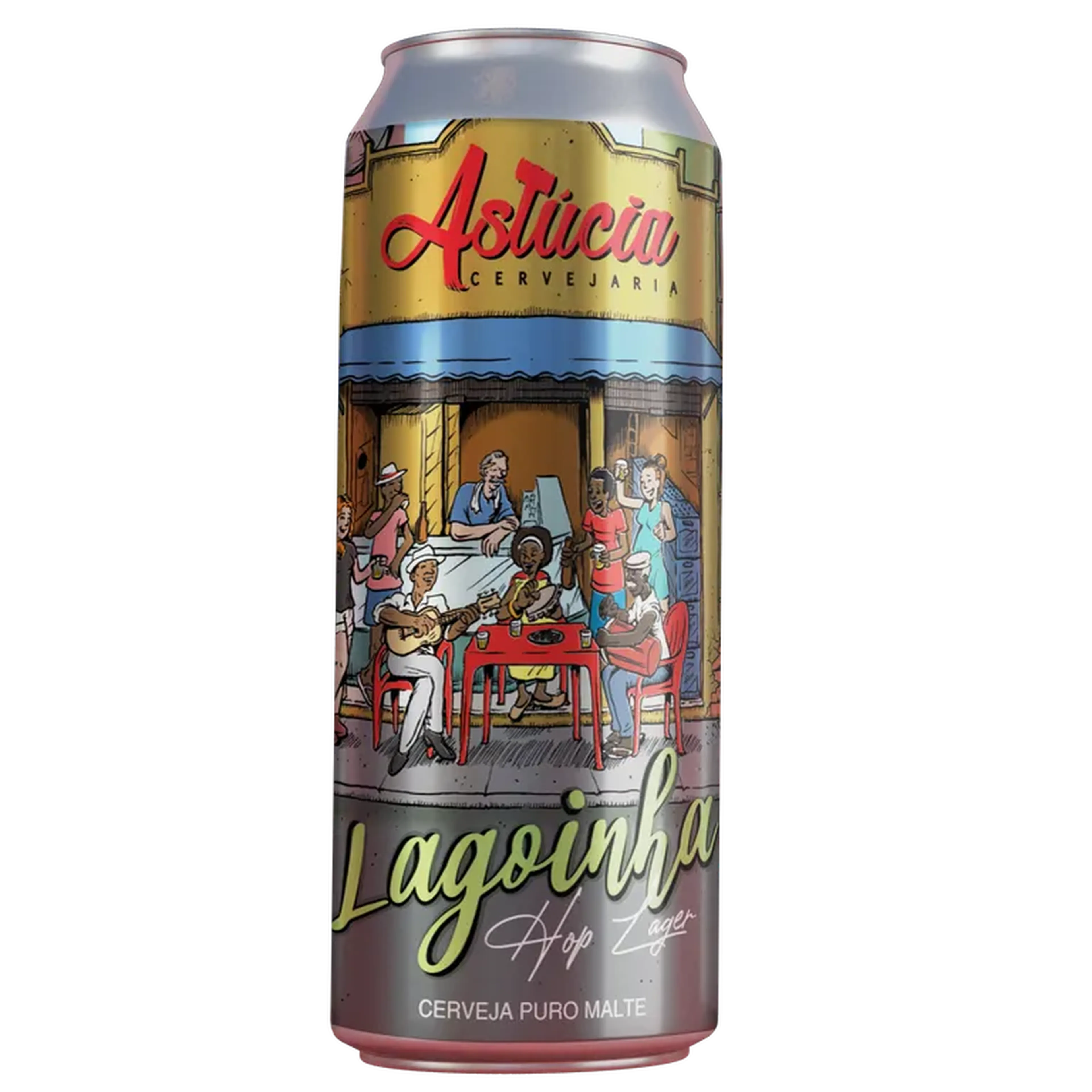 Cerveja Astúcia Lagoinha - Lata 473ml imagem