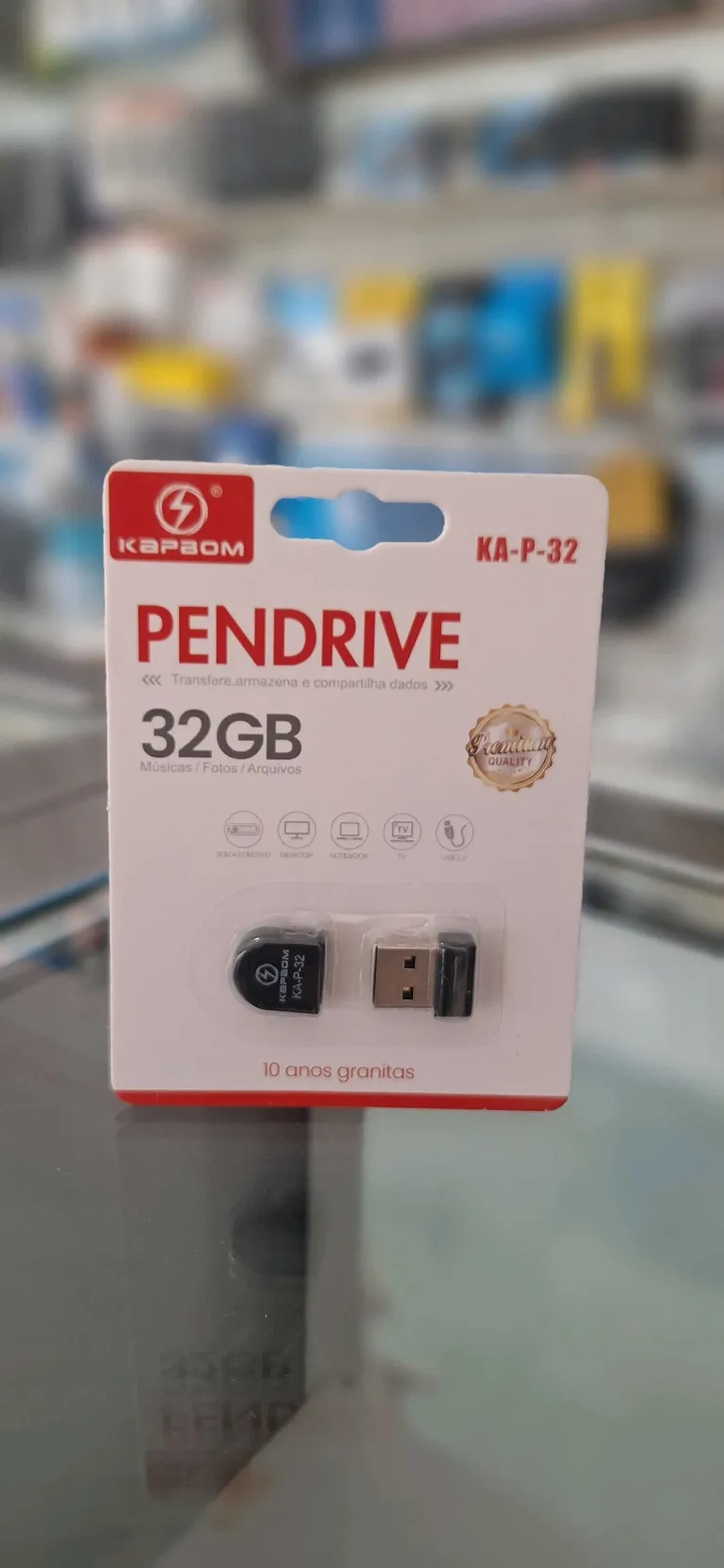 Pendrive 32GB imagem