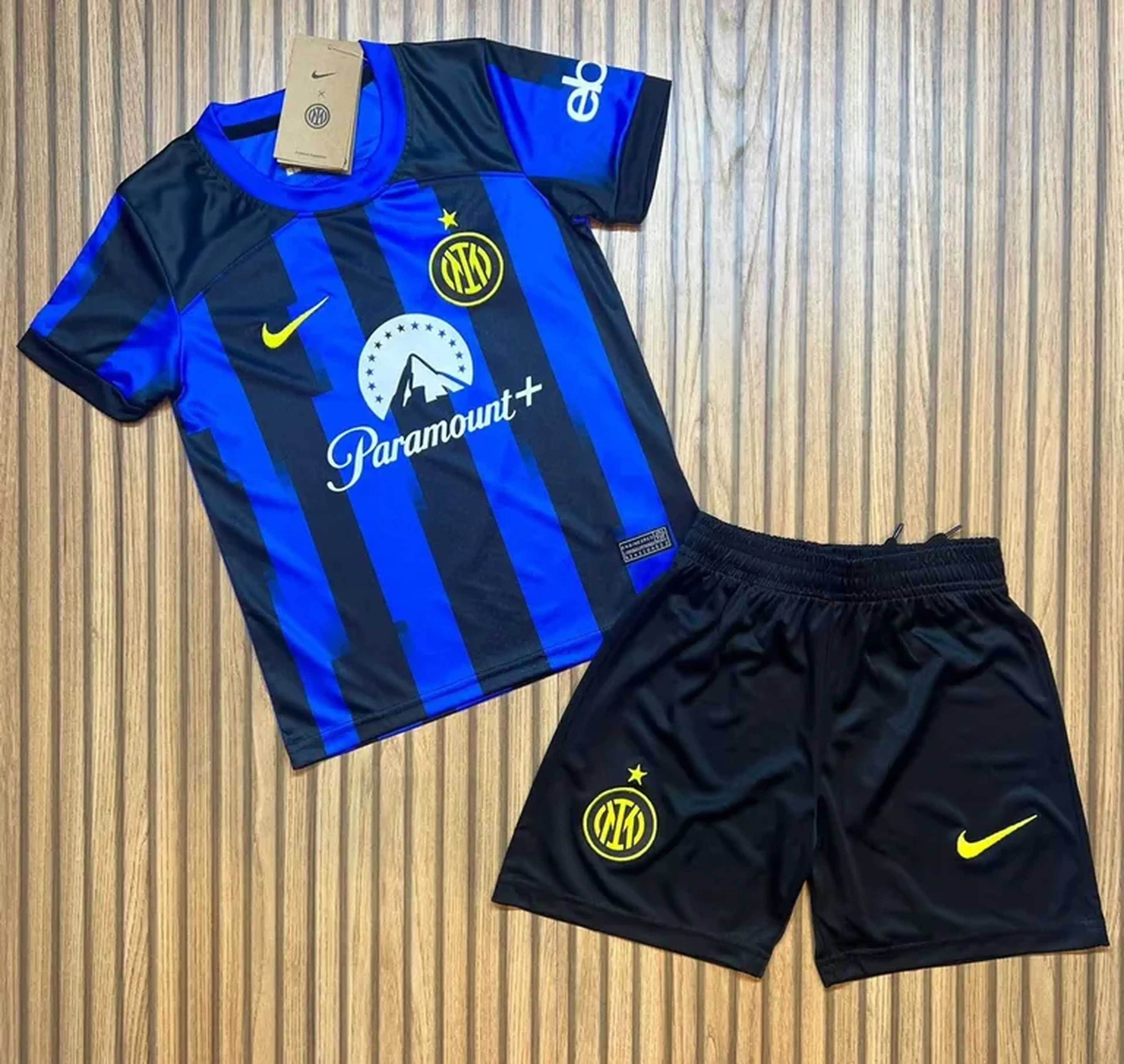 Conjunto infantil - Inter de Milão imagem