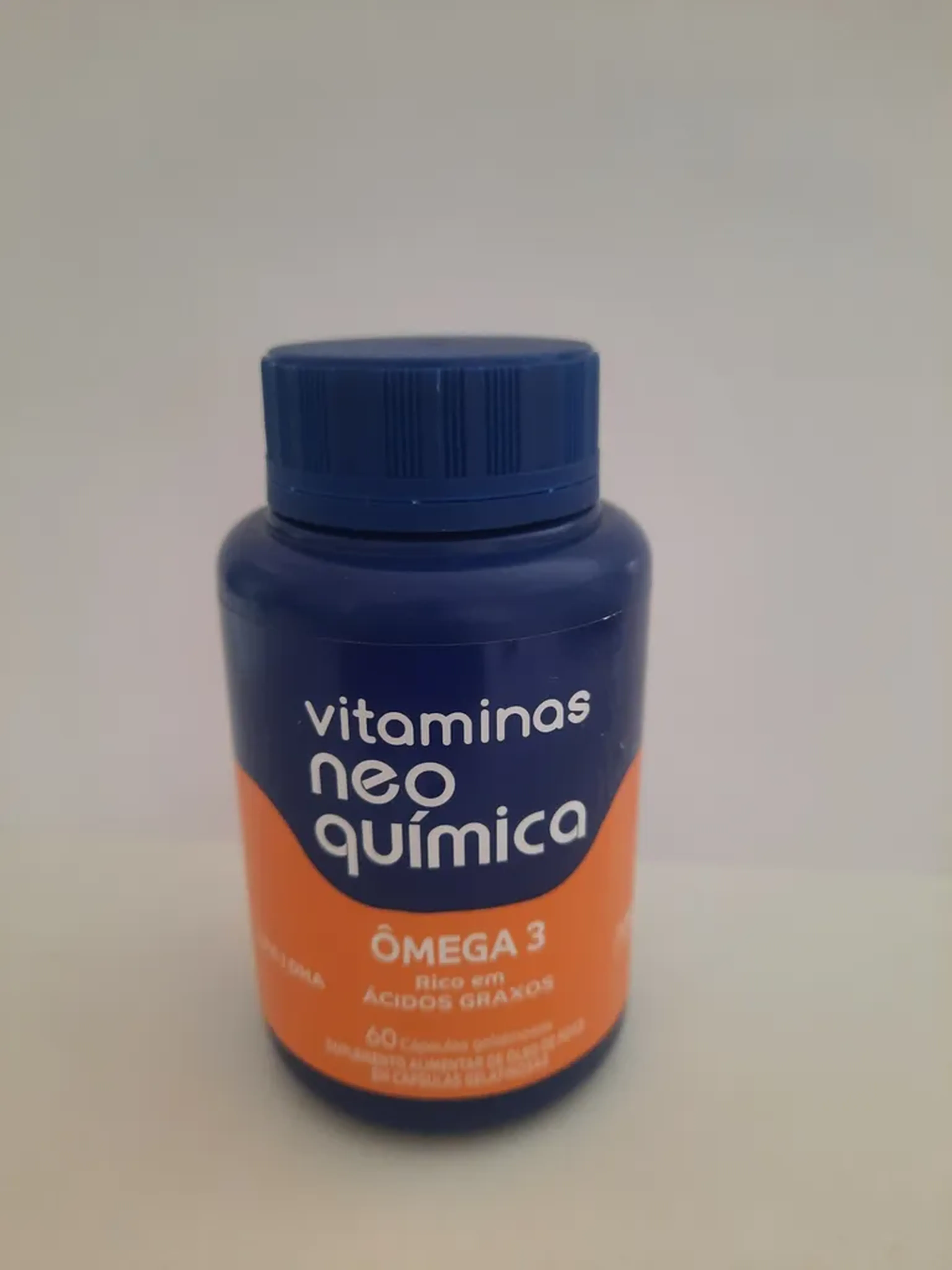 Omega 3 60 comprimidos imagem
